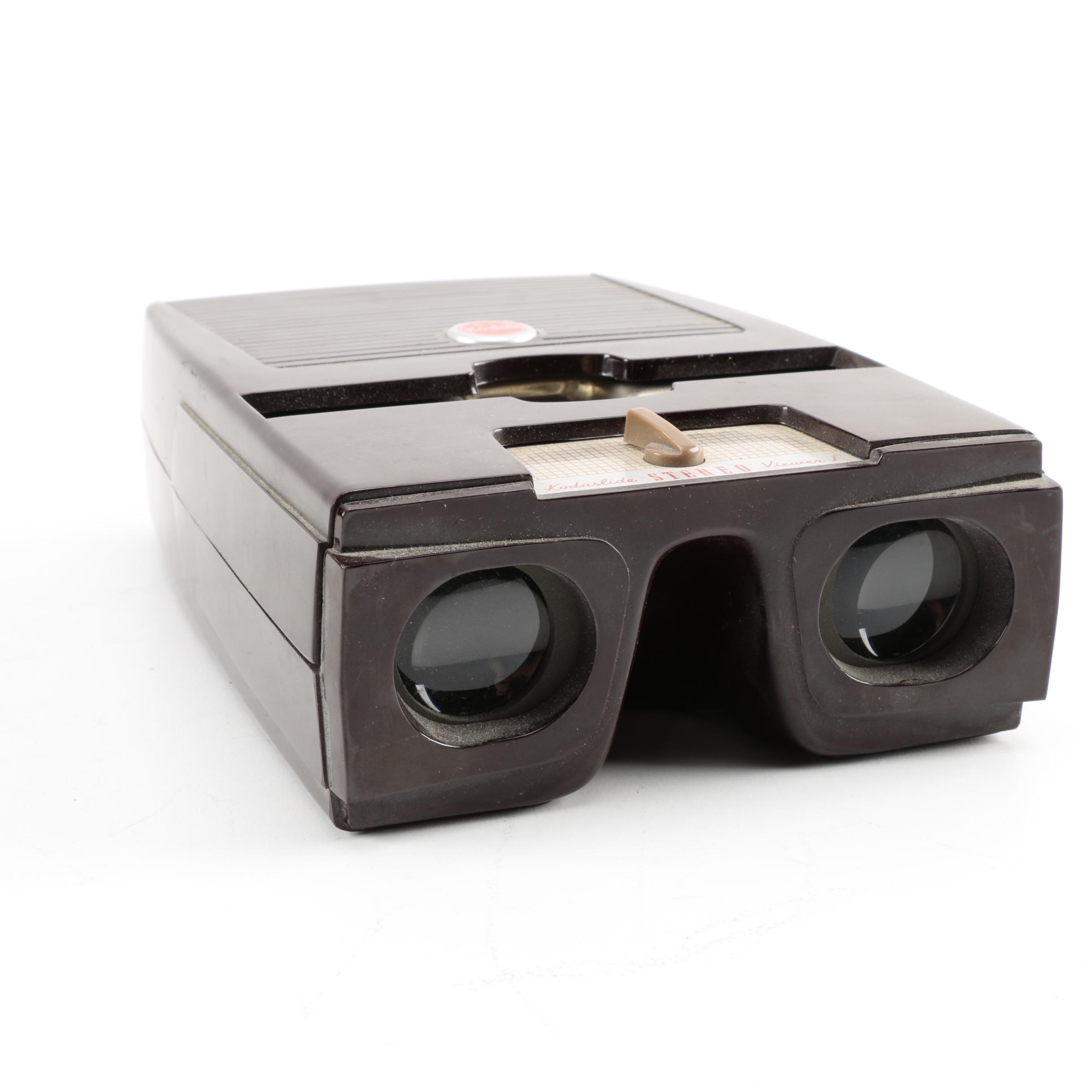 Univex Iris Camera and Kodak Kodaslide Viewer I