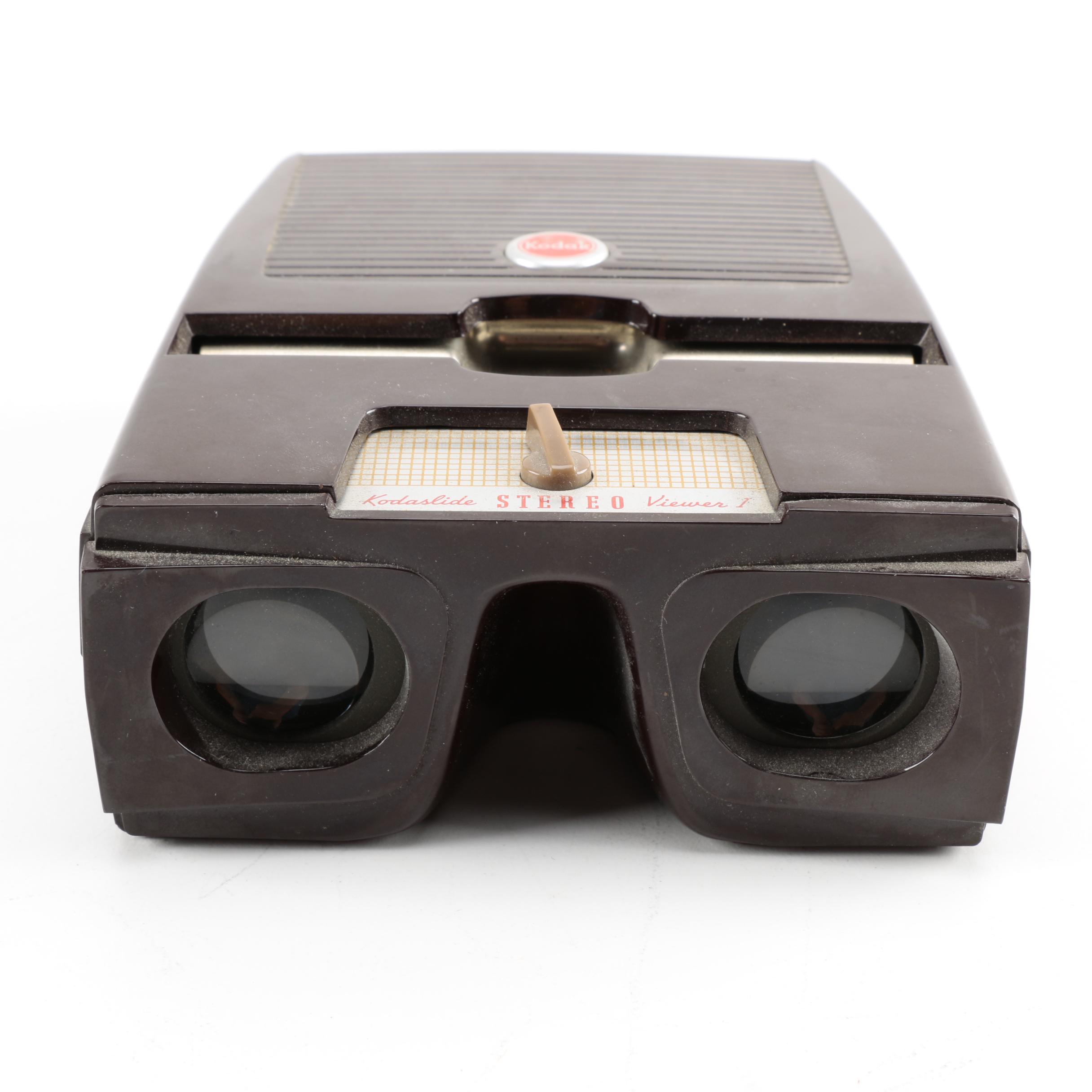 Univex Iris Camera and Kodak Kodaslide Viewer I