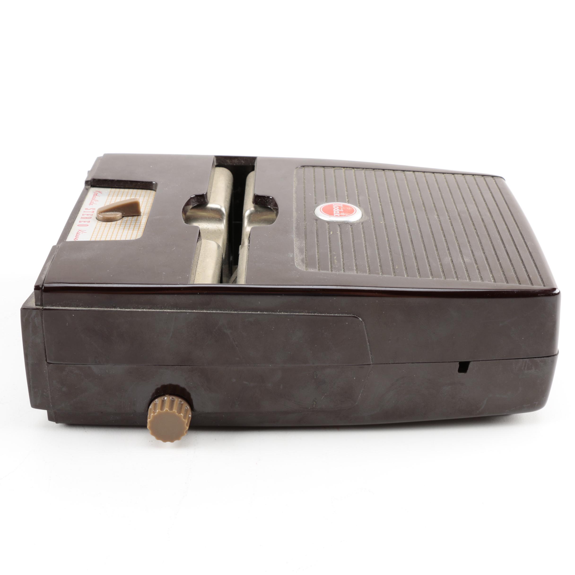 Univex Iris Camera and Kodak Kodaslide Viewer I