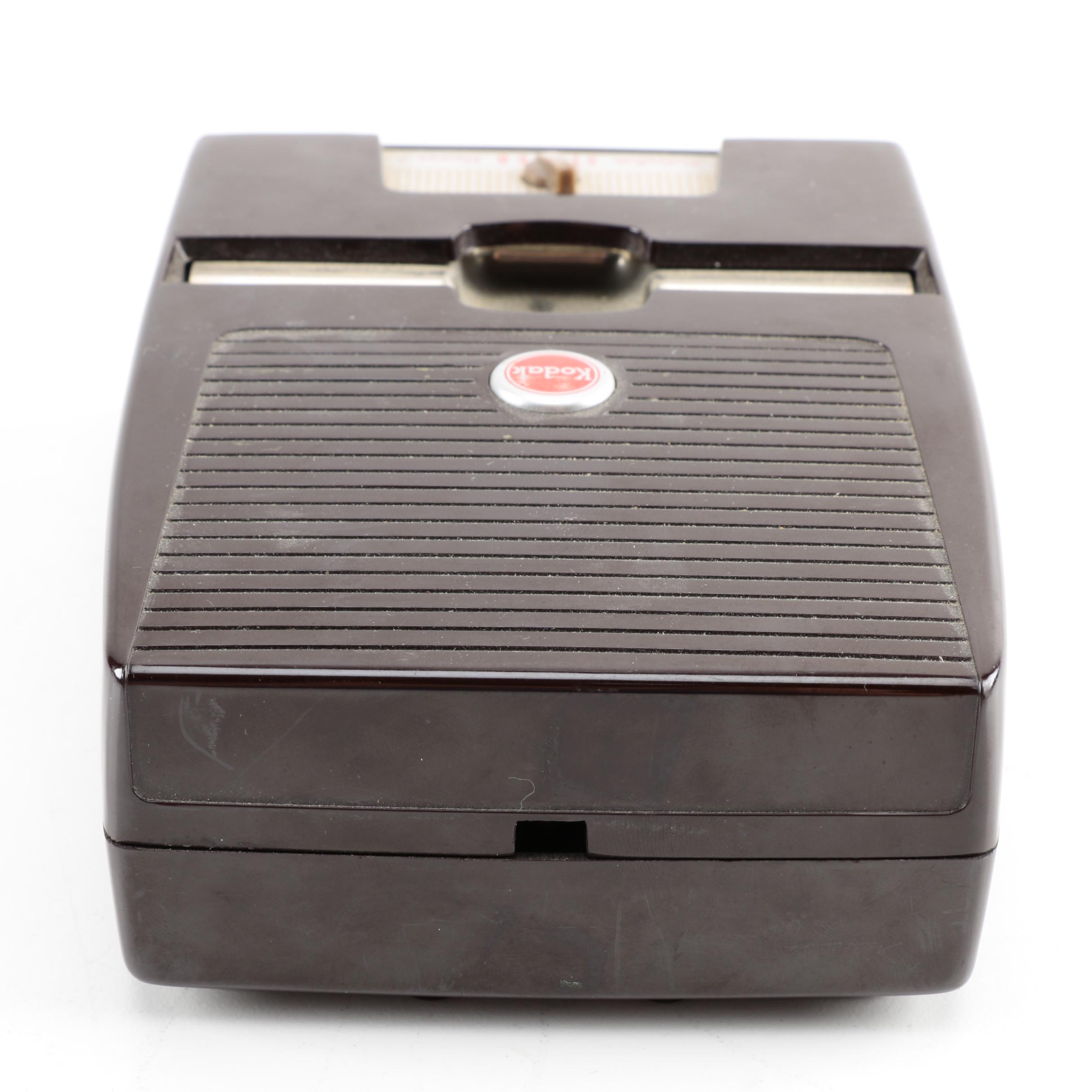 Univex Iris Camera and Kodak Kodaslide Viewer I