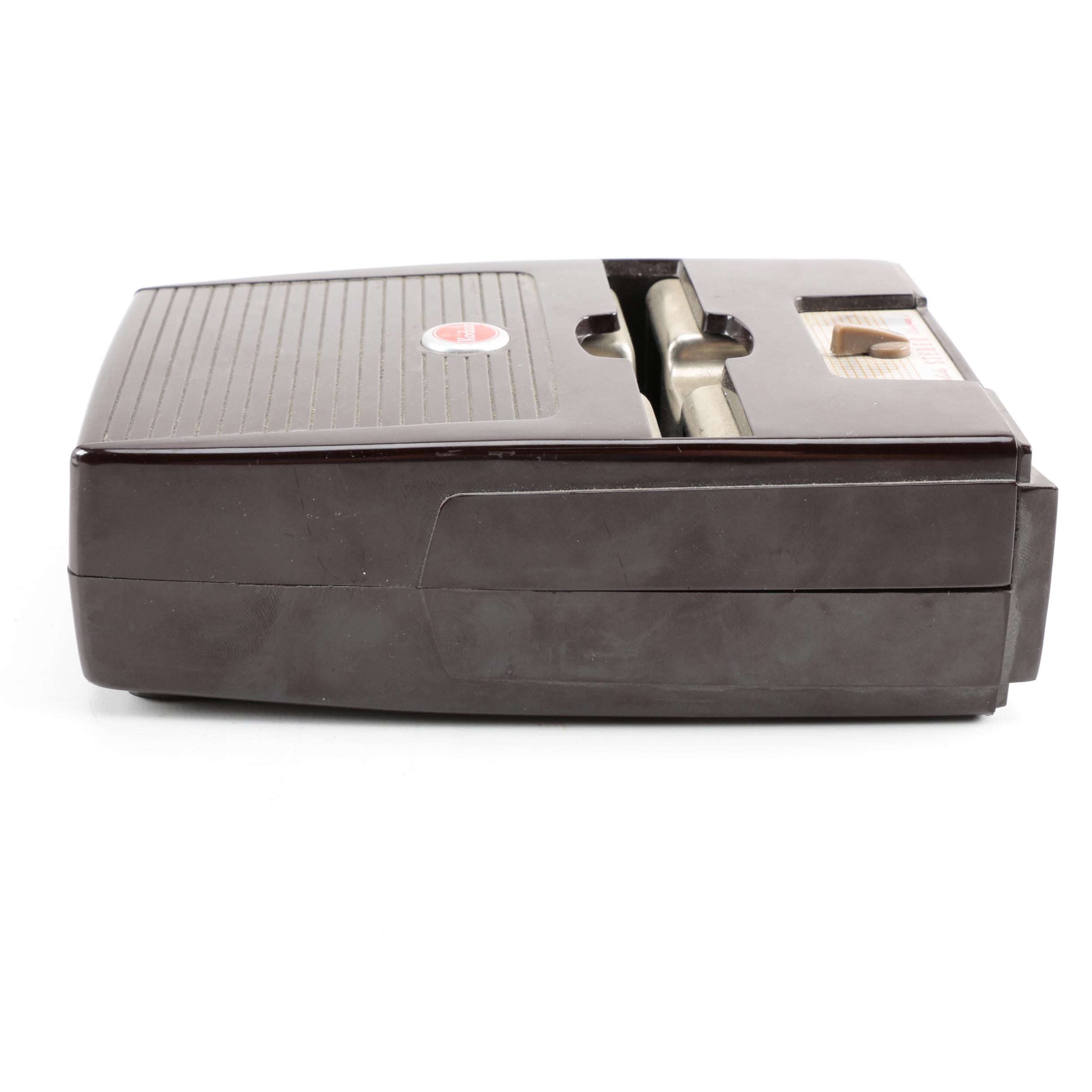 Univex Iris Camera and Kodak Kodaslide Viewer I