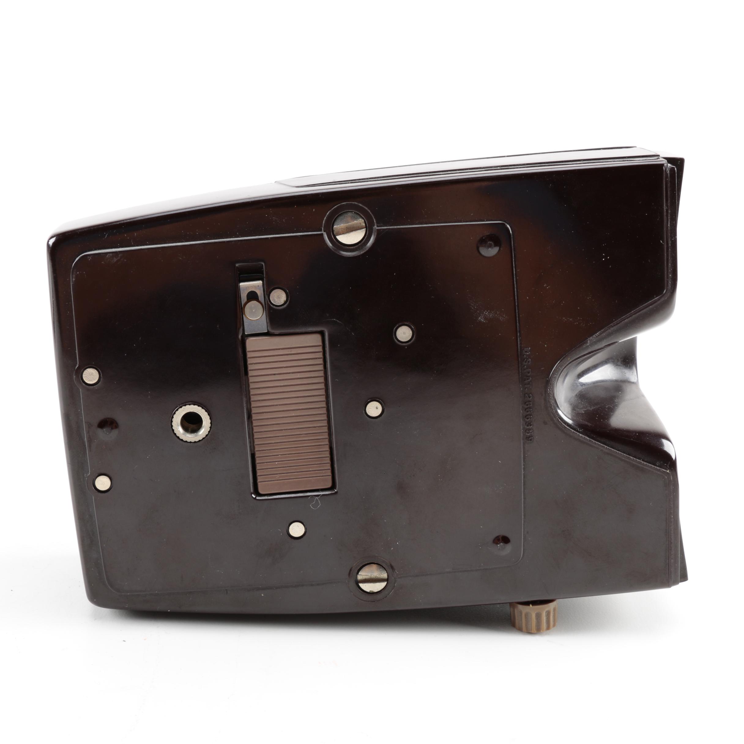 Univex Iris Camera and Kodak Kodaslide Viewer I