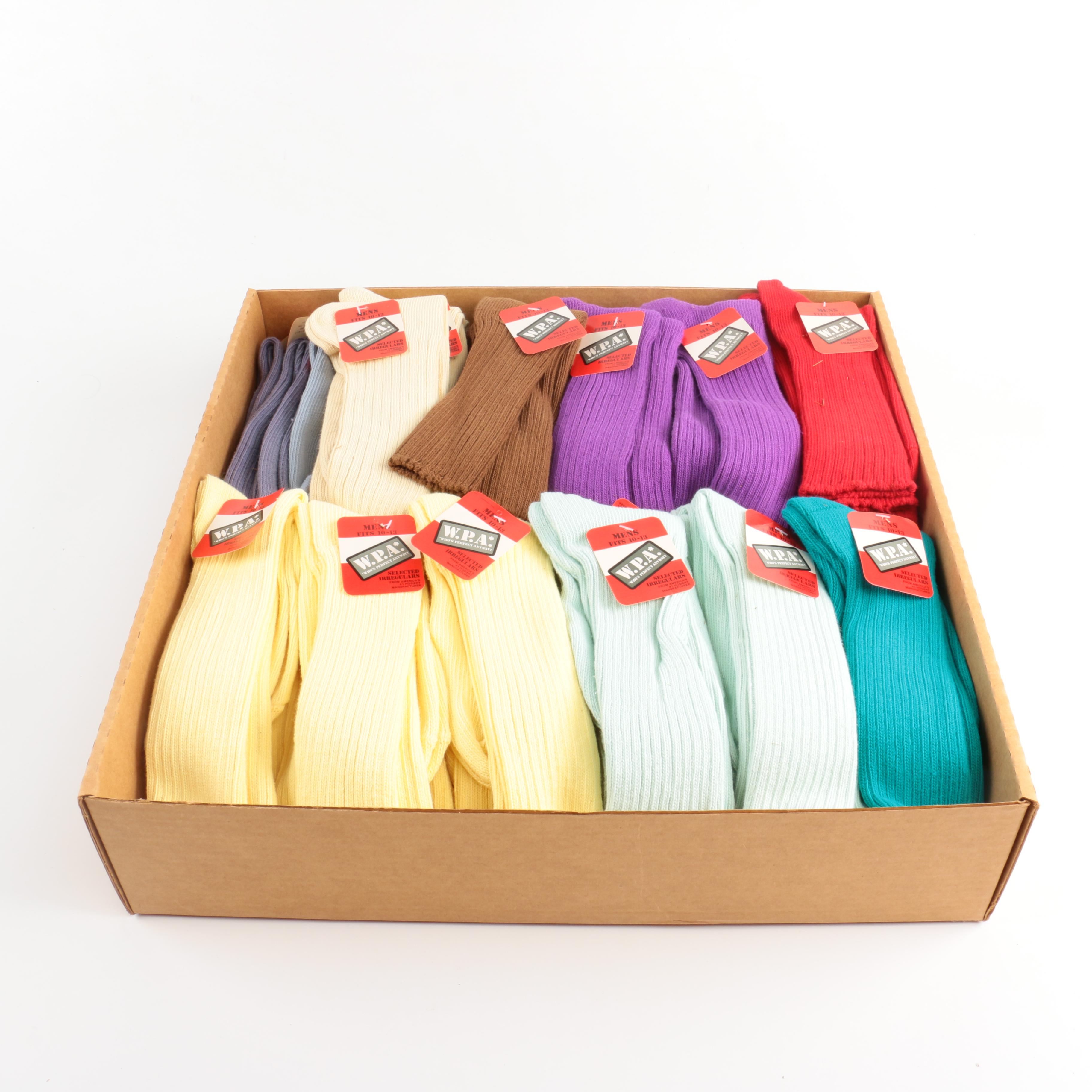 Assortment of Men's W.P.A. Socks