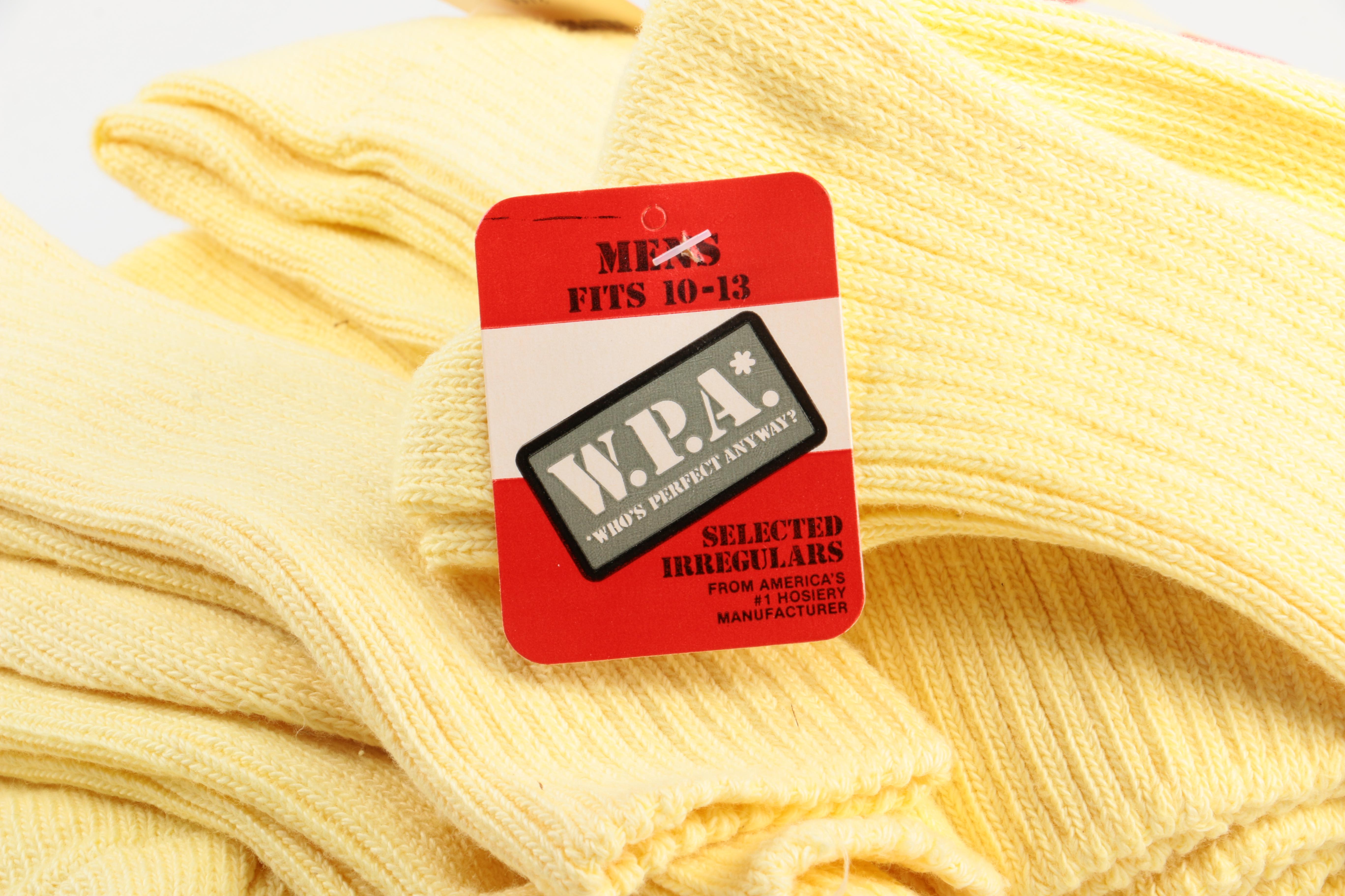 Assortment of Men's W.P.A. Socks