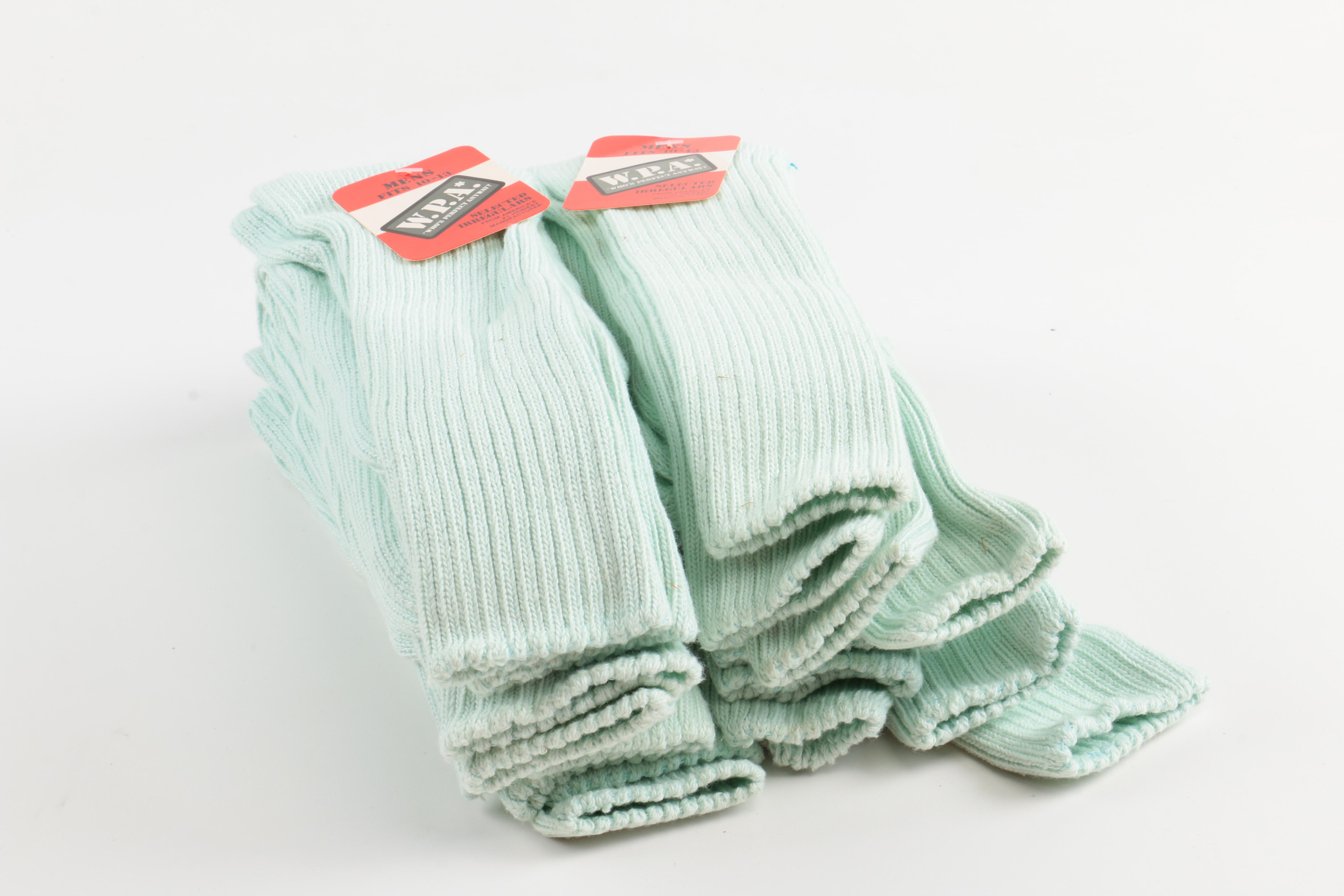 Assortment of Men's W.P.A. Socks