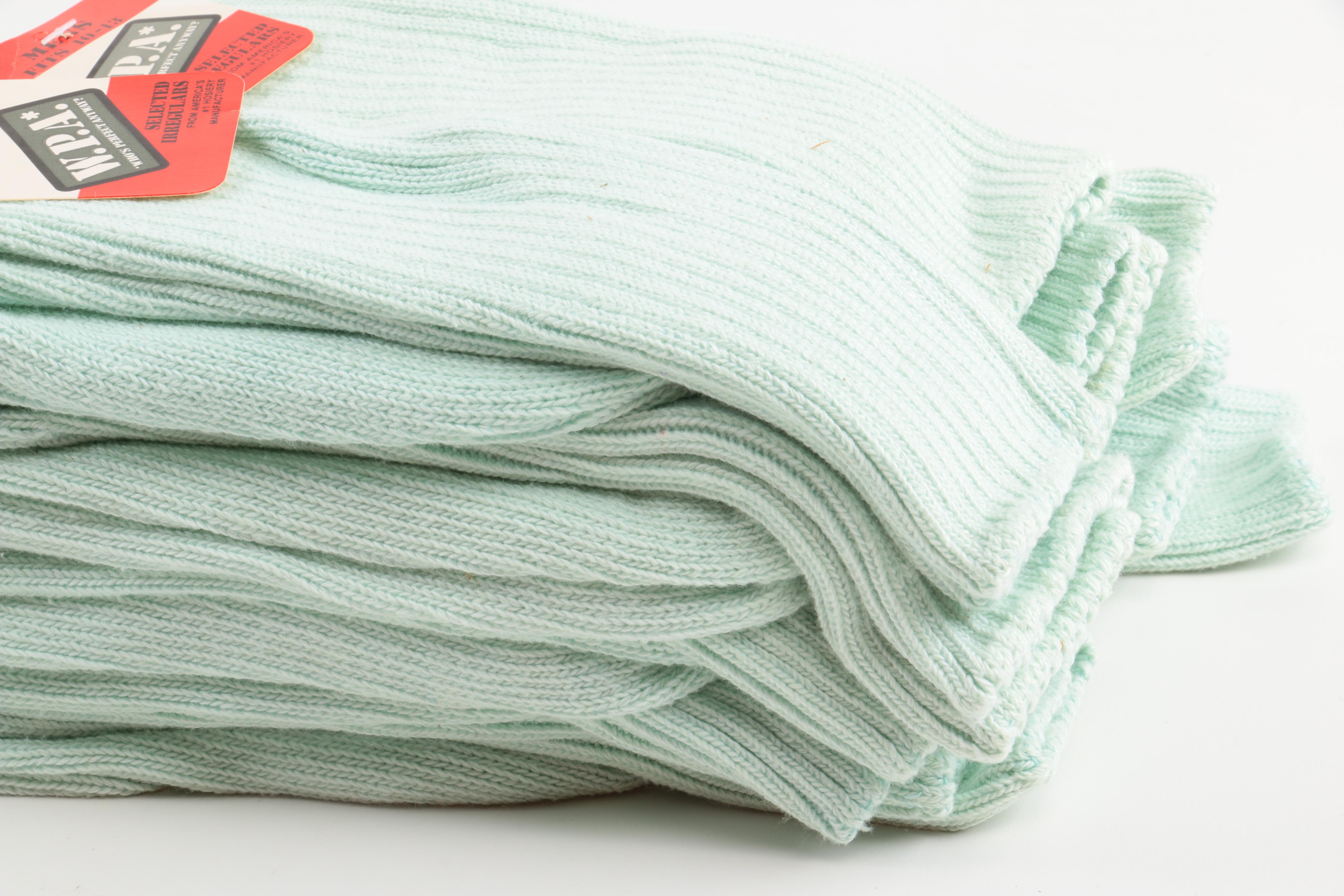 Assortment of Men's W.P.A. Socks