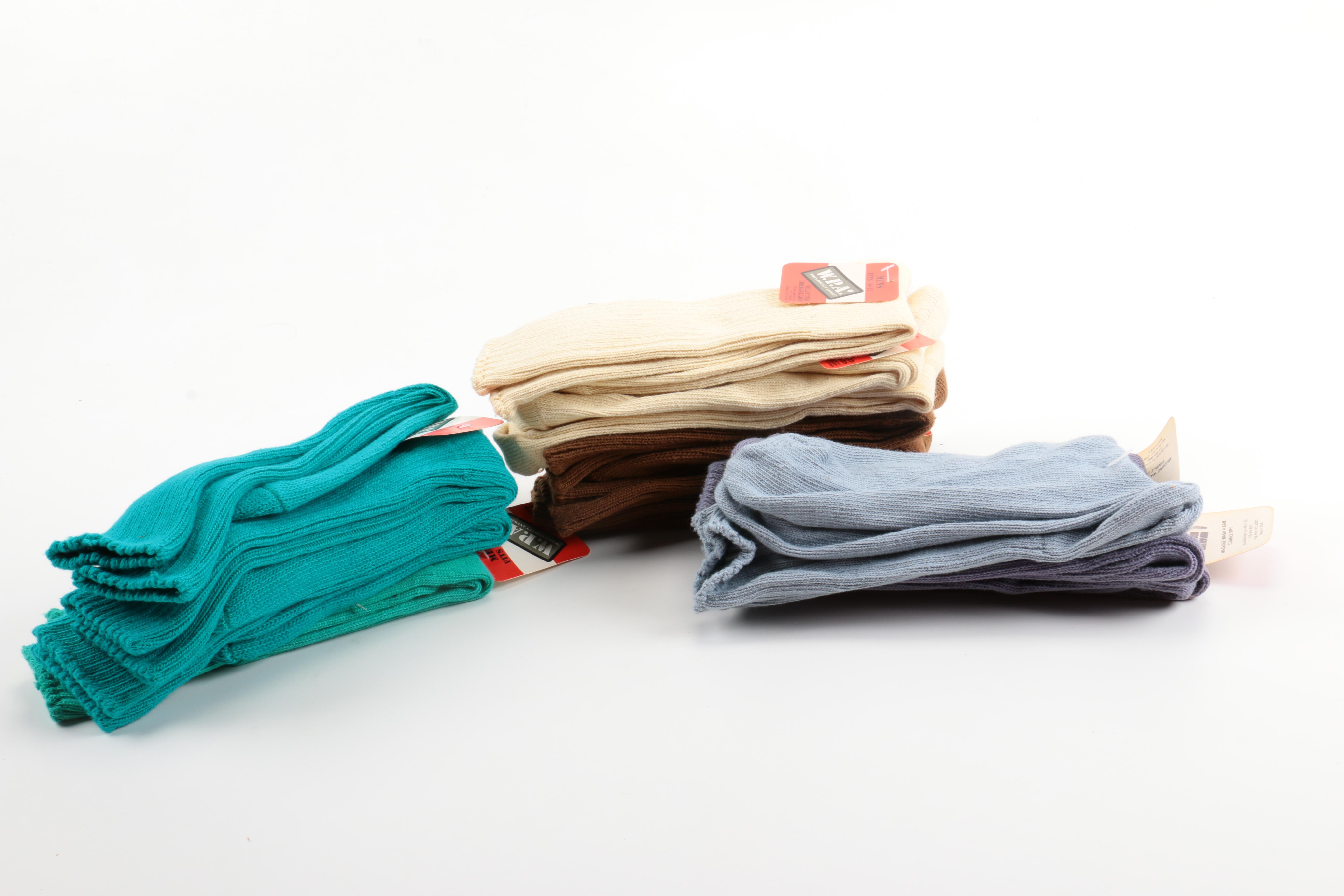 Assortment of Men's W.P.A. Socks