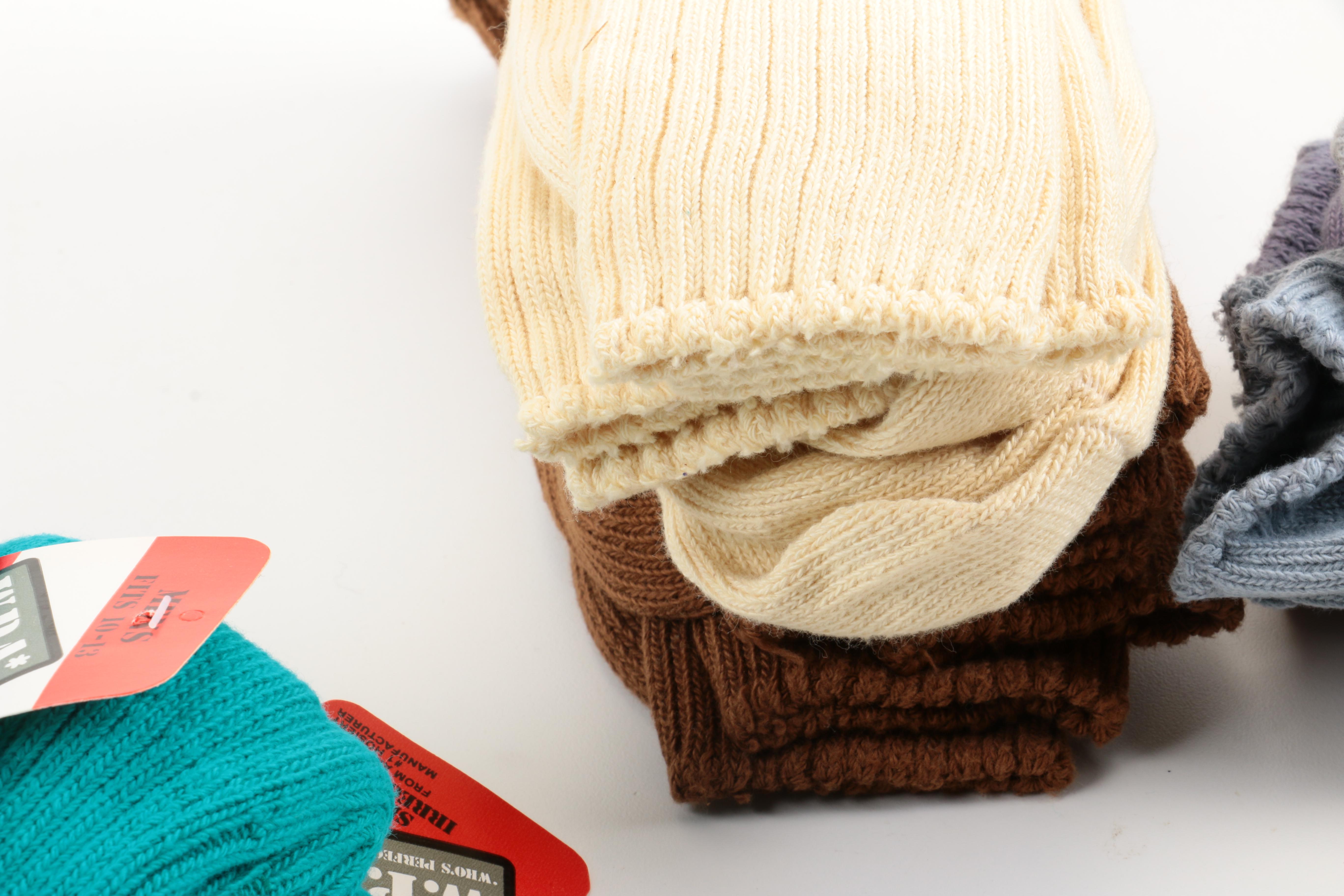 Assortment of Men's W.P.A. Socks
