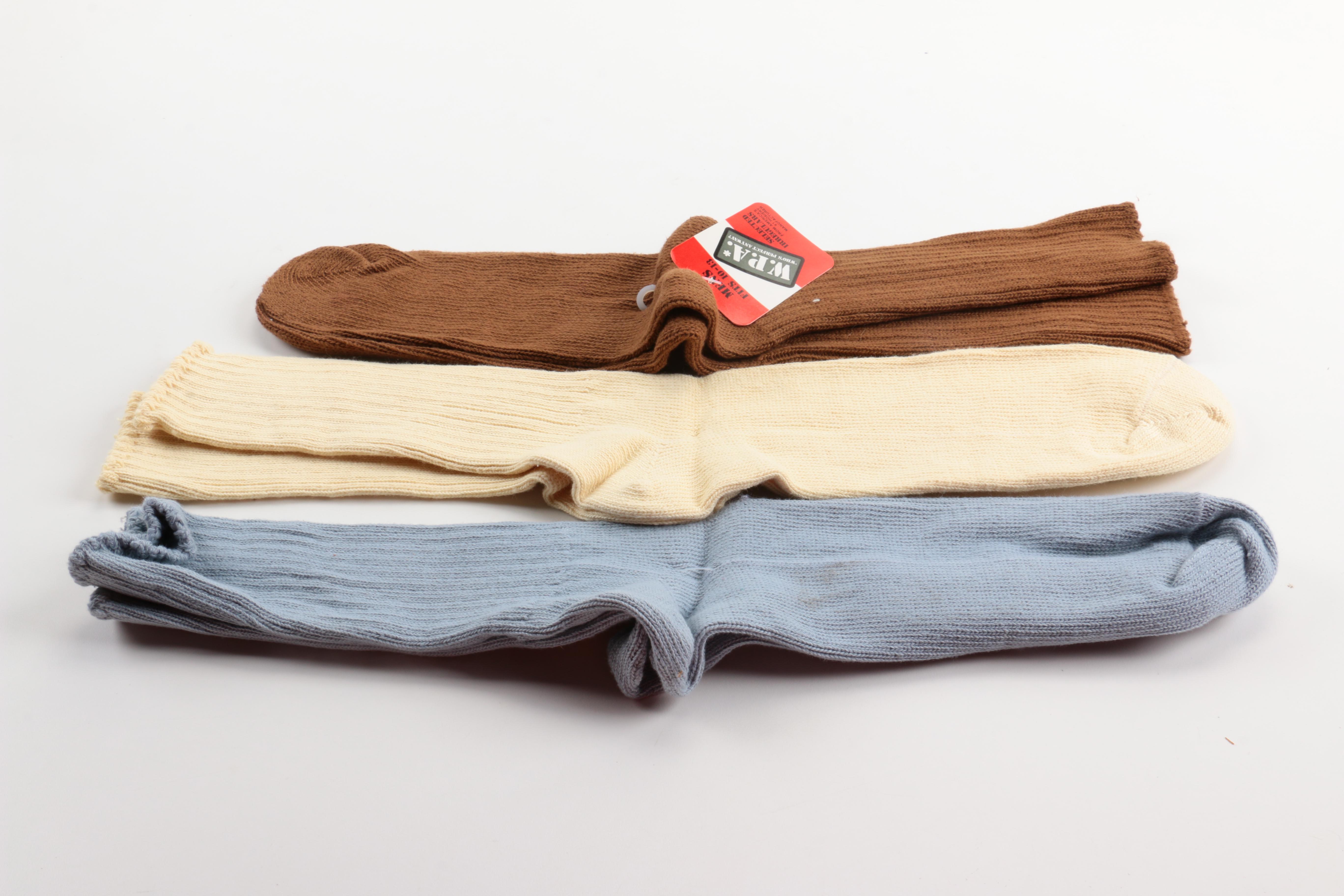 Assortment of Men's W.P.A. Socks