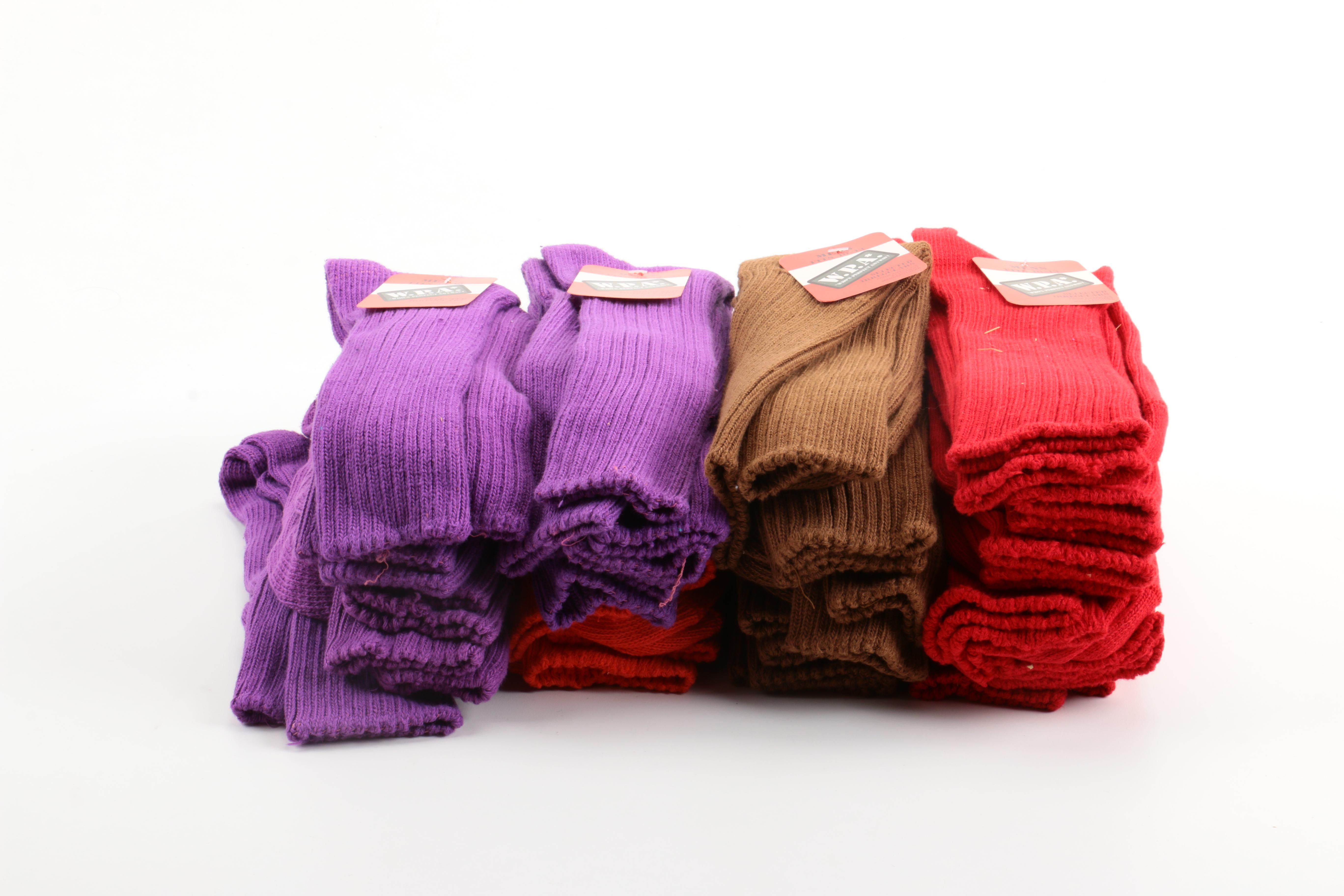 Assortment of Men's W.P.A. Socks