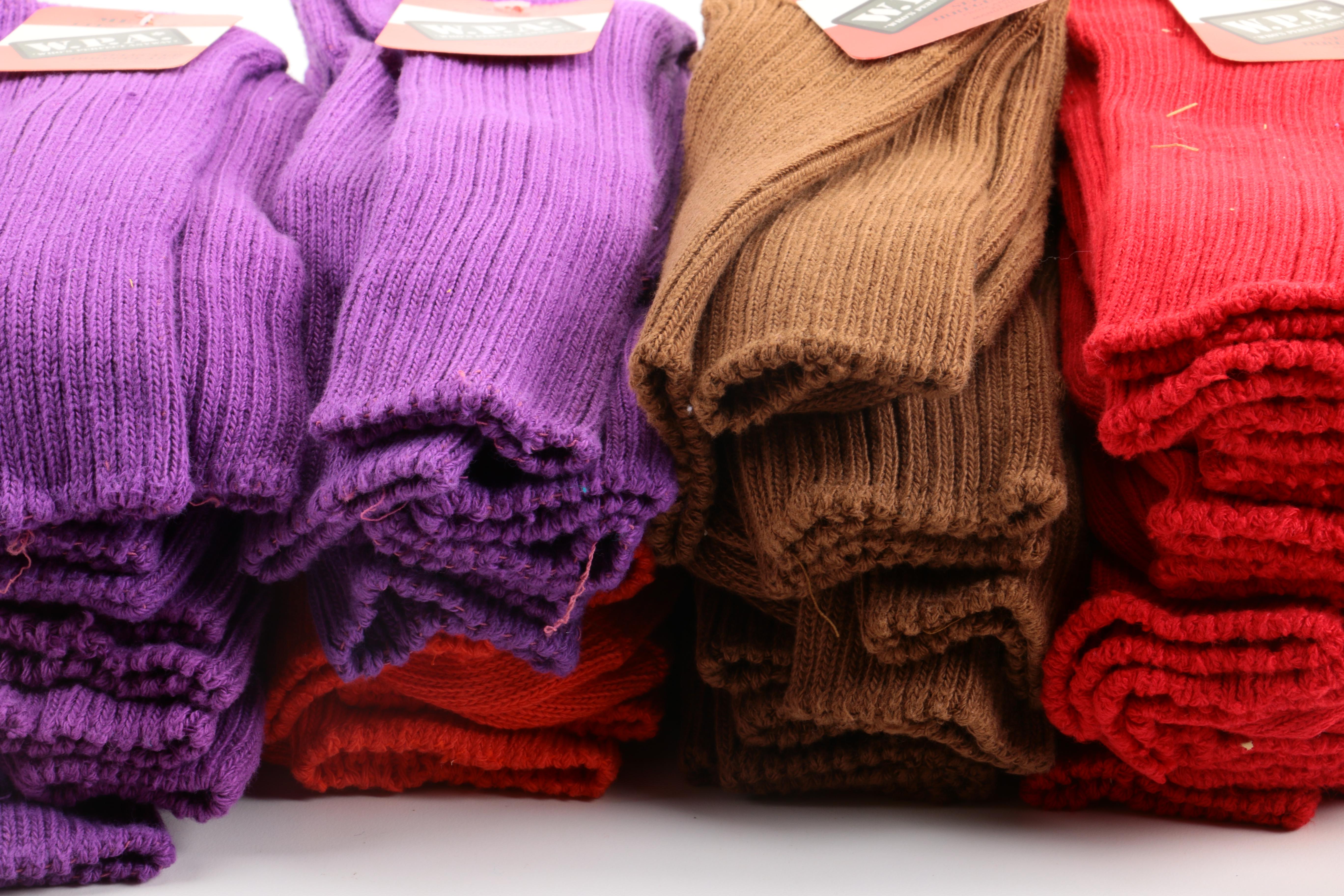 Assortment of Men's W.P.A. Socks