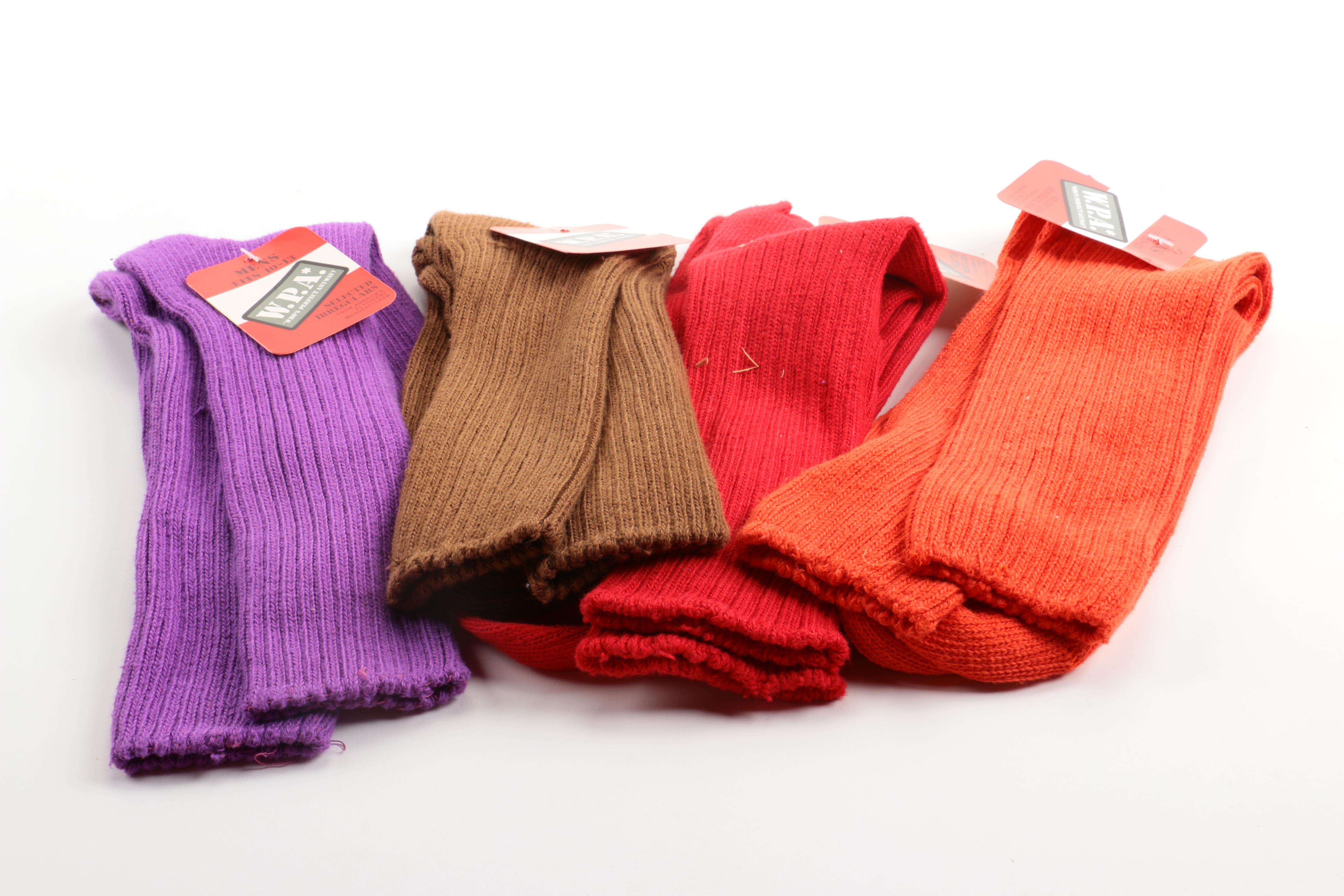 Assortment of Men's W.P.A. Socks