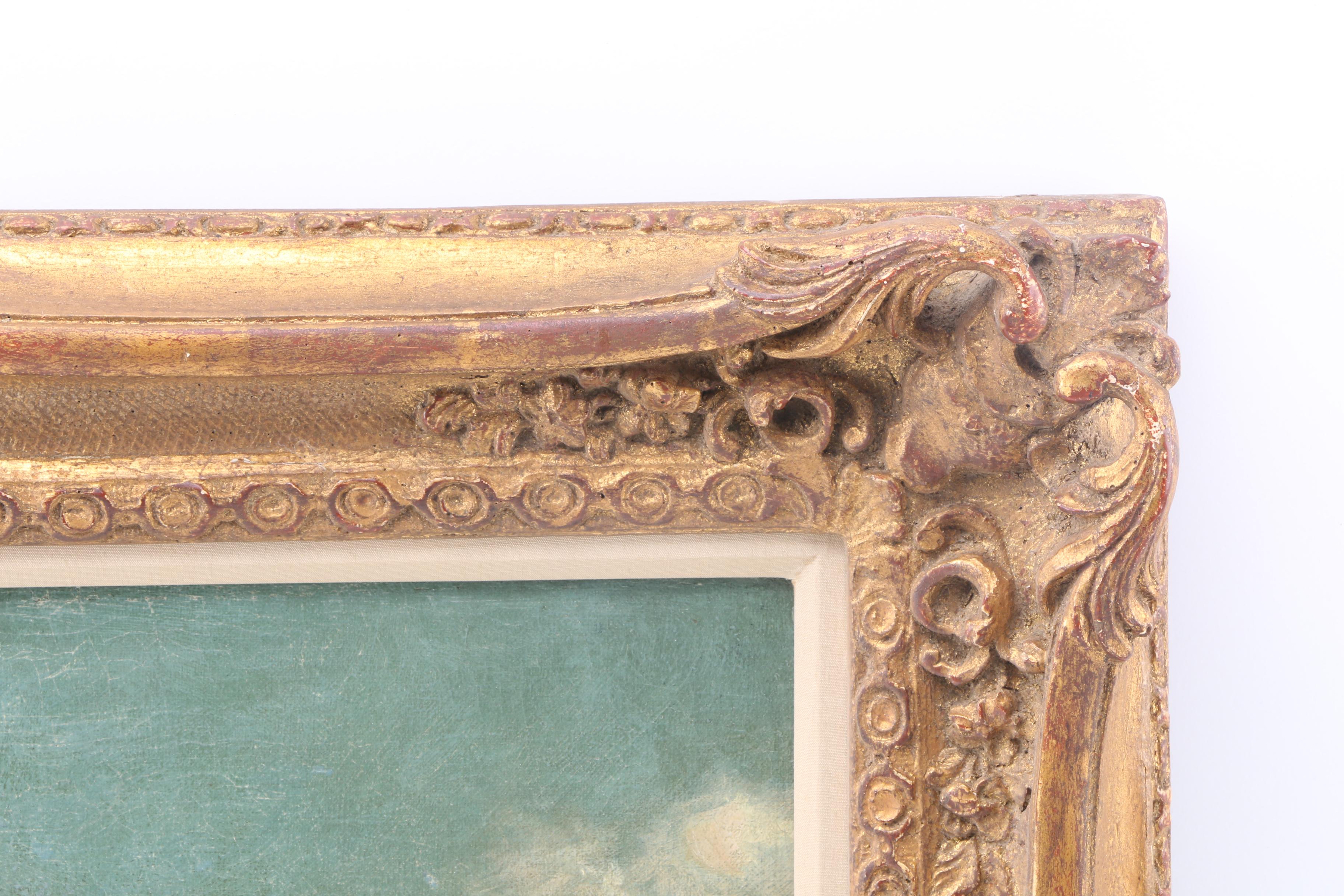 Henry Pember Smith Oil Painting on Wood Panel of Venetian Scene