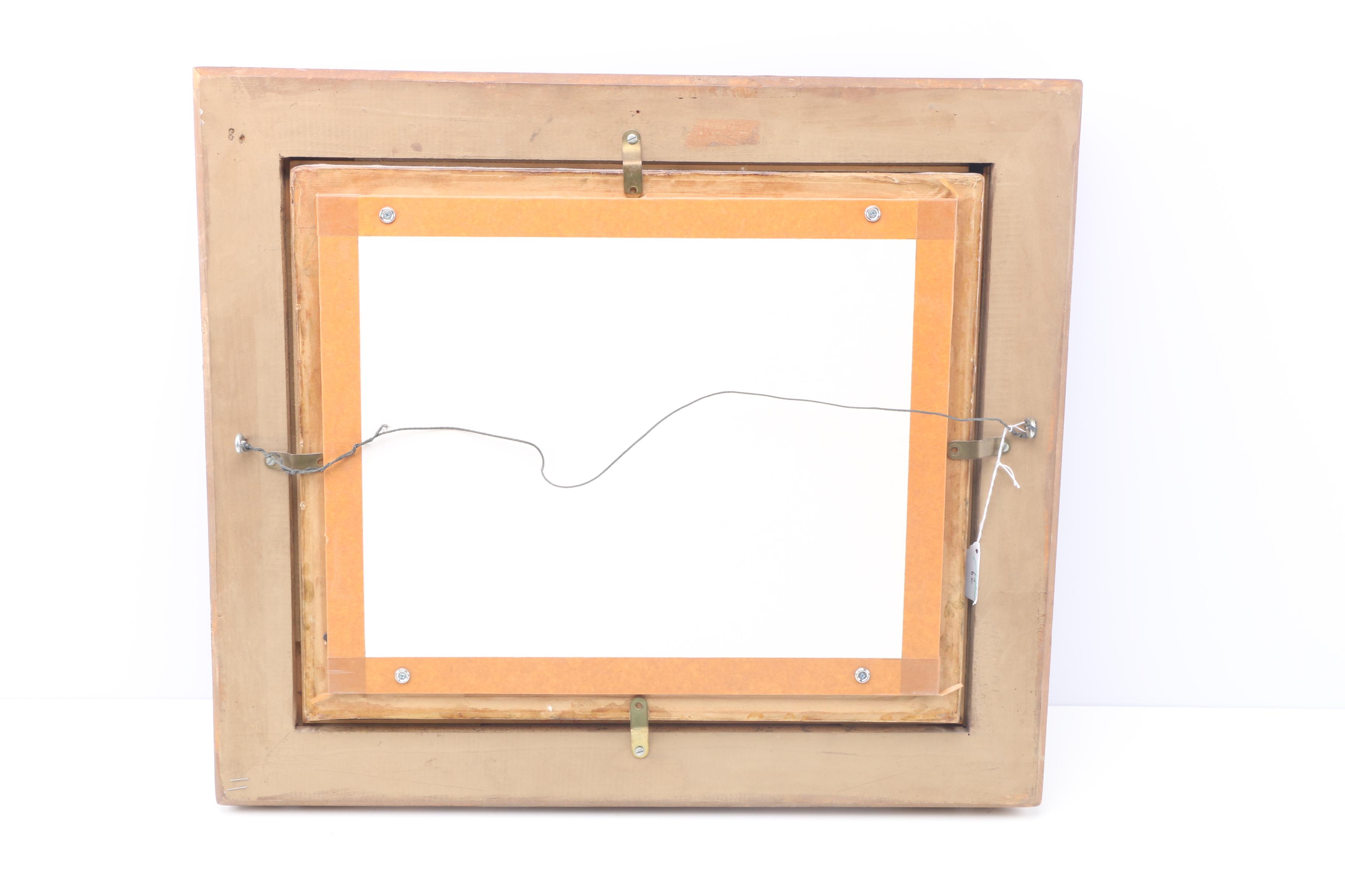 Henry Pember Smith Oil Painting on Wood Panel of Venetian Scene