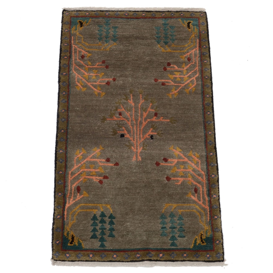 Tufenkian "Donegal Branches" Hand Knotted Wool Accent Rug