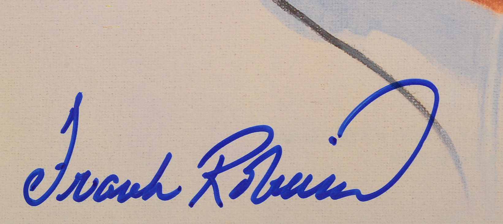 Five 1989 Lewis Signed Prints, Robby, Rose, Schmidt, and More