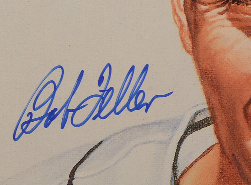 Five 1989 Lewis Signed Prints, Robby, Rose, Schmidt, and More