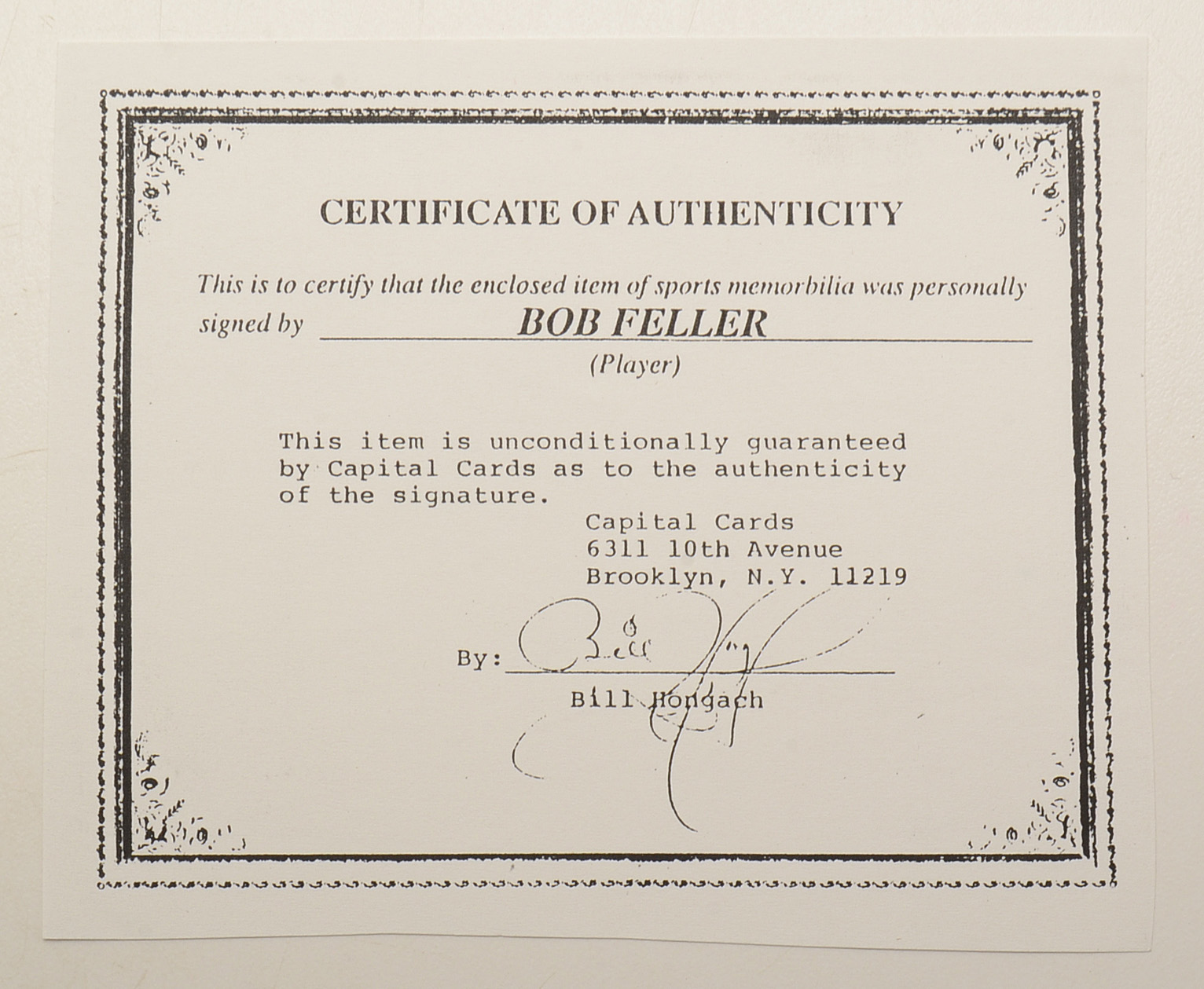 Five 1989 Lewis Signed Prints, Robby, Rose, Schmidt, and More