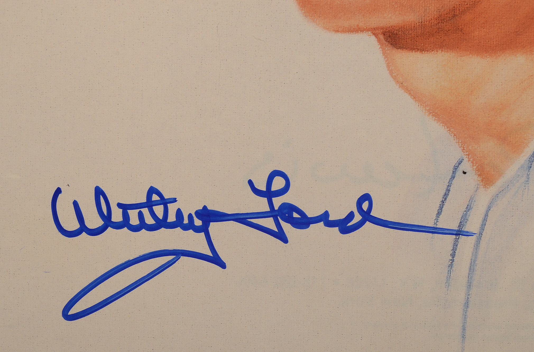 Five 1989 Lewis Signed Prints, Robby, Rose, Schmidt, and More