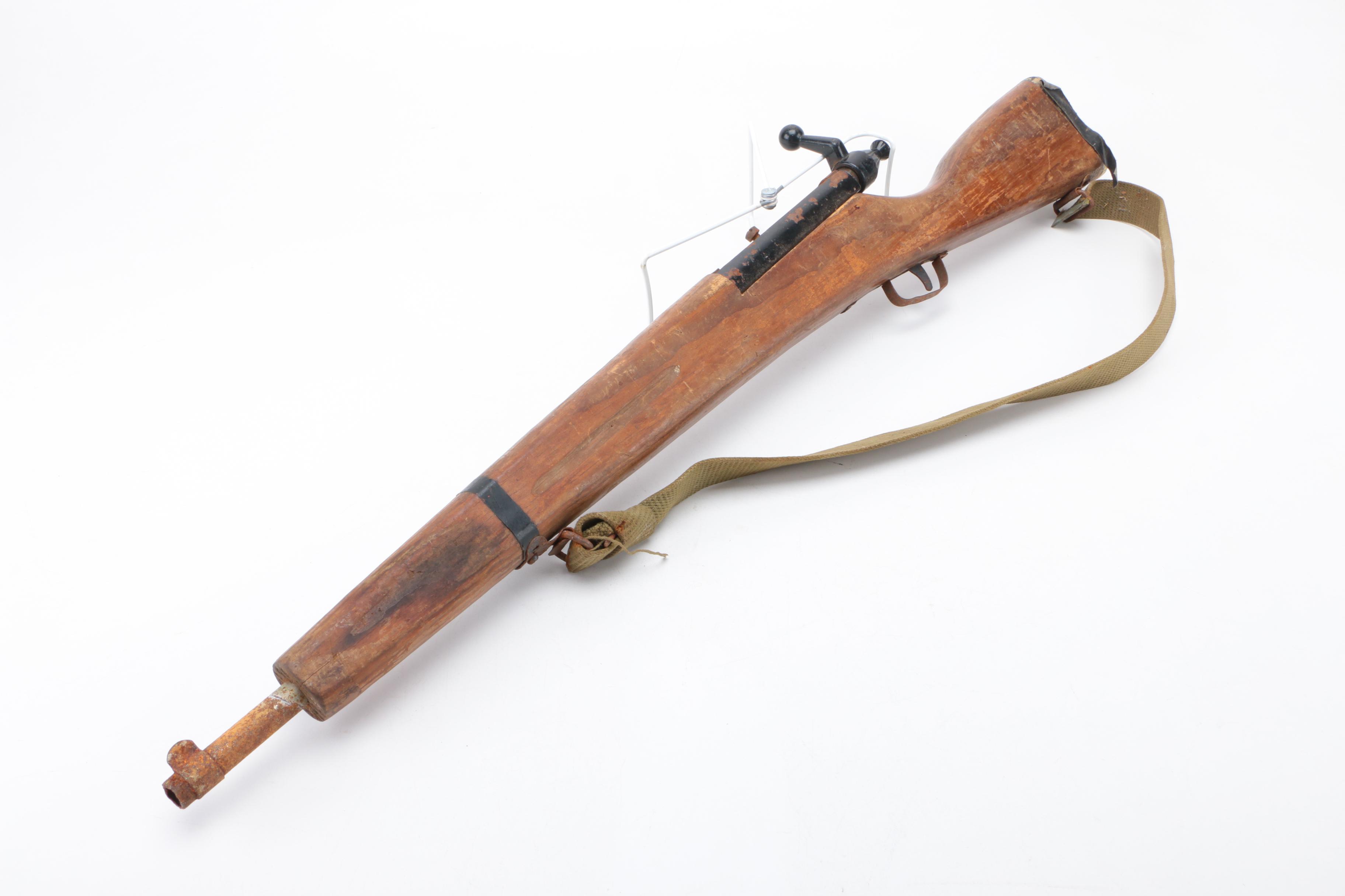 M1903 Inspired Wooden Toy Rifle