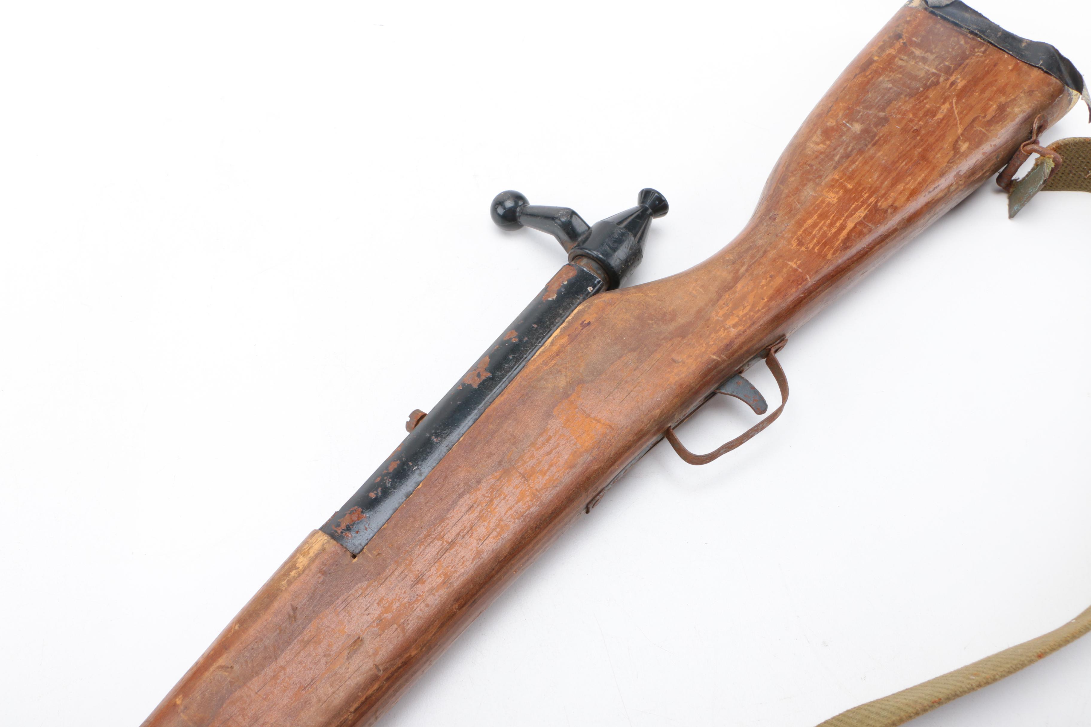 M1903 Inspired Wooden Toy Rifle