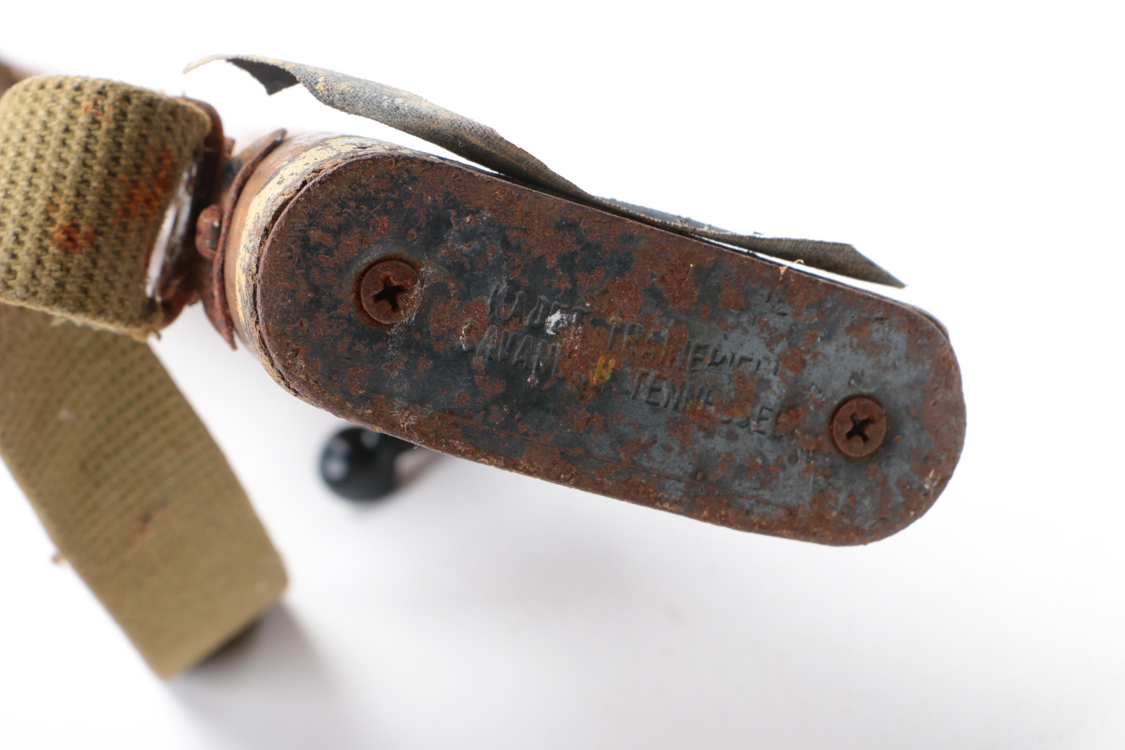 M1903 Inspired Wooden Toy Rifle