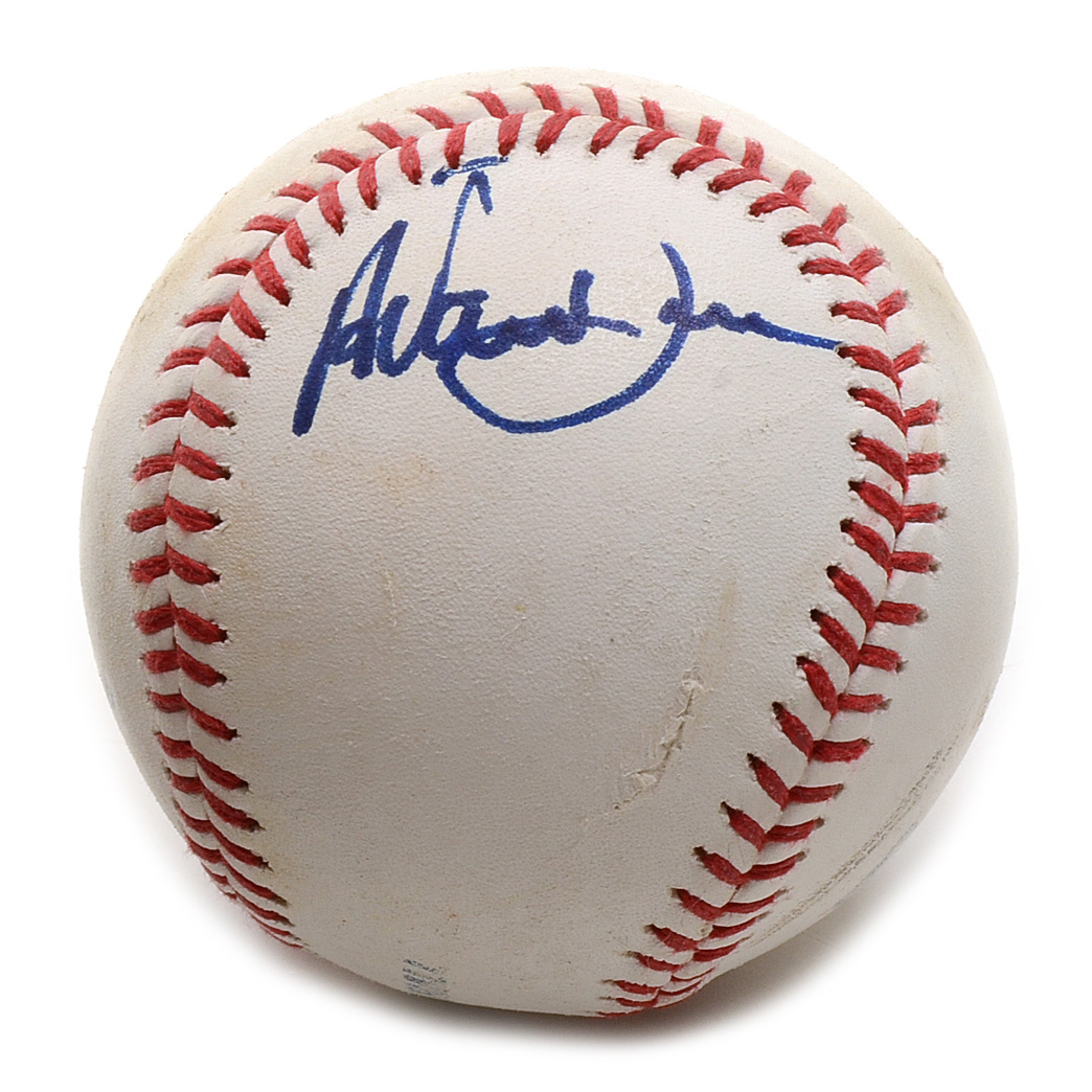 Adam Dunn Signed Baseball