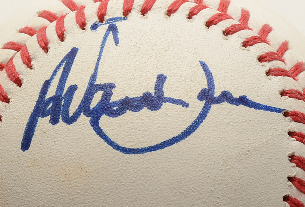 Adam Dunn Signed Baseball