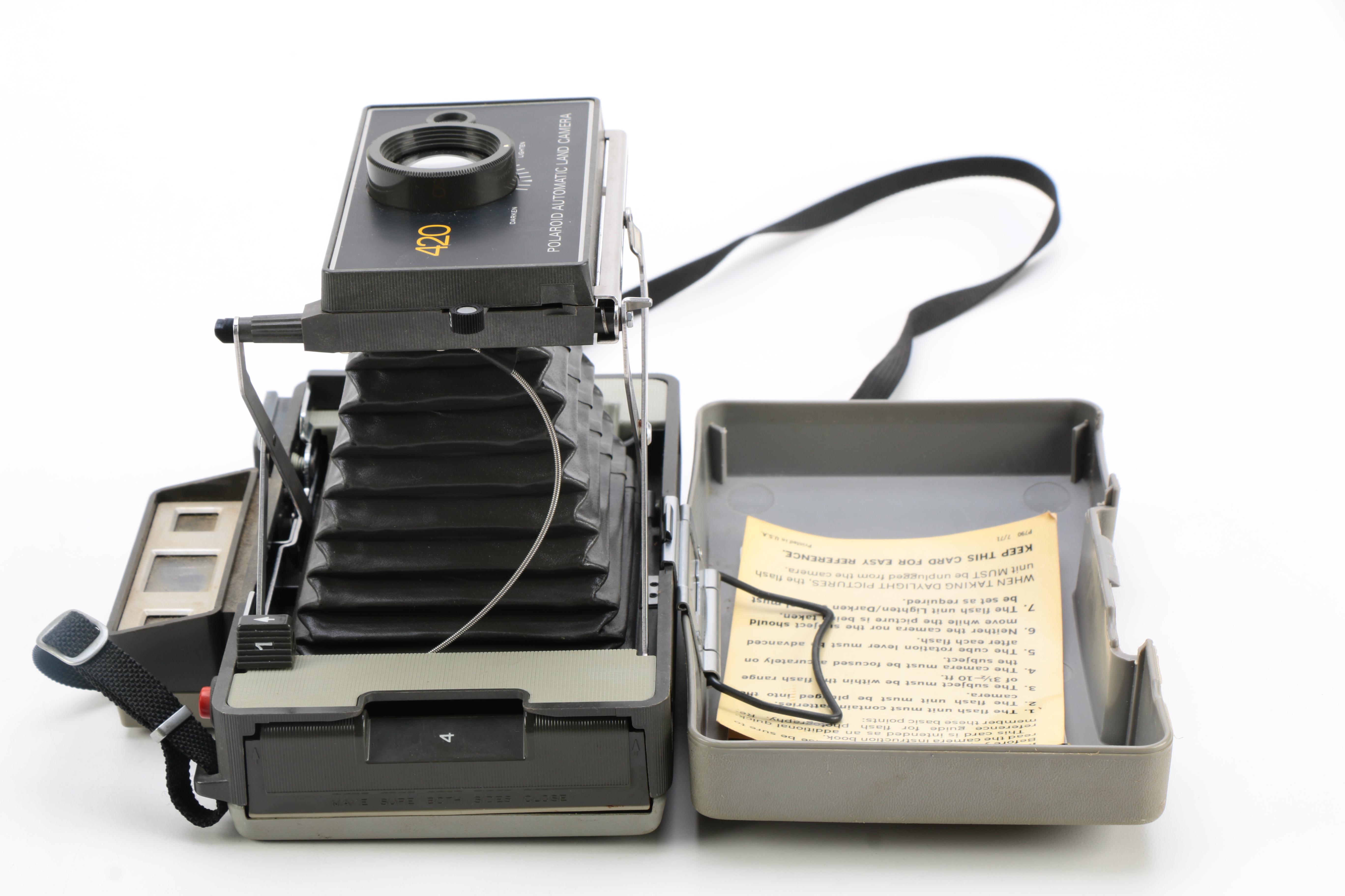 Vintage Cameras and Accessories