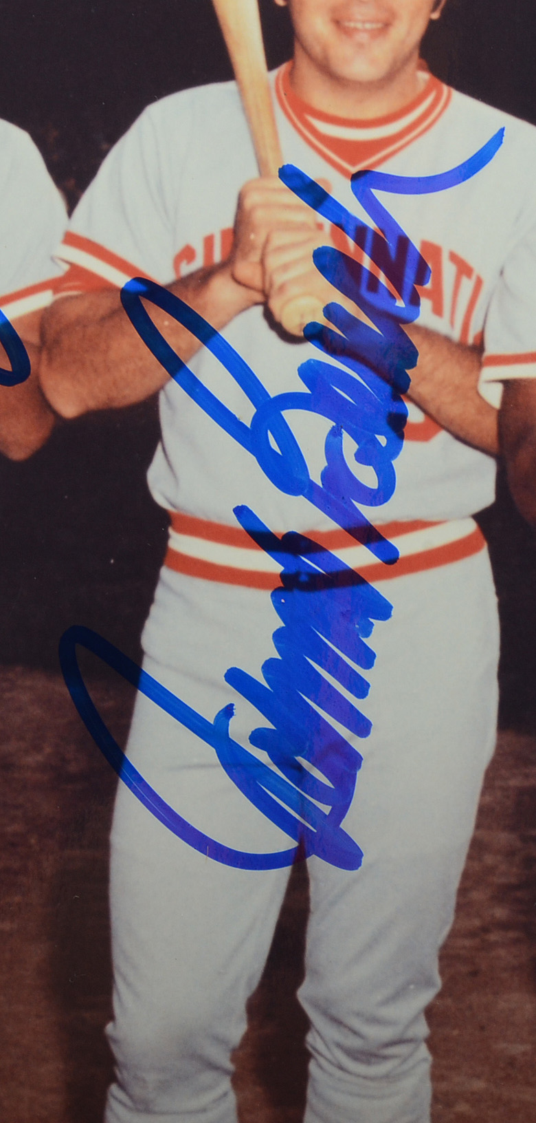 Rose, Morgan, Bench, and Perez Signed Photo JSA COA