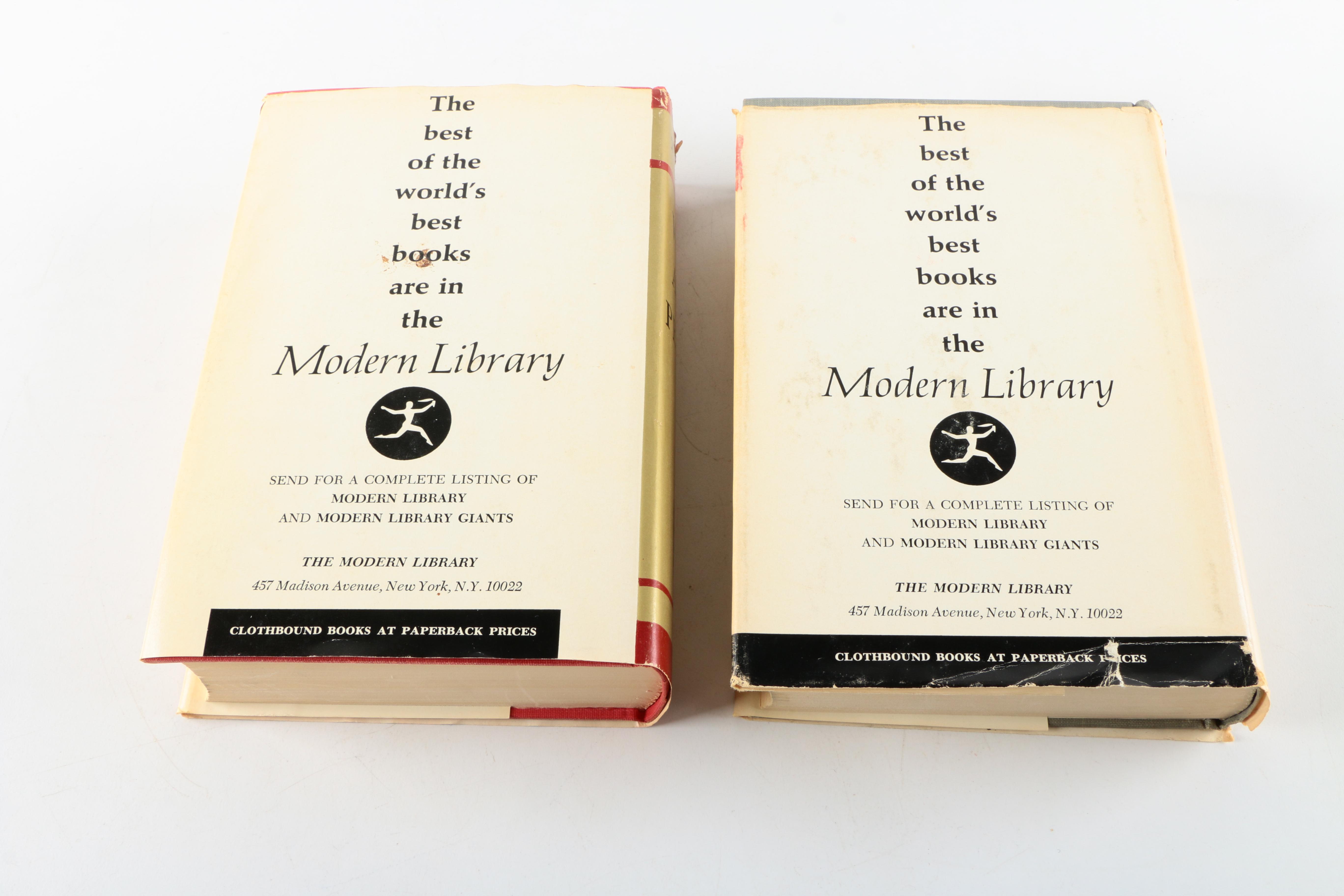 "War and Peace" and "Anna Karenina" by Leo Tolstoy