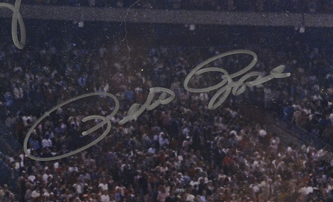 Big Red Machine Signed Photo COA