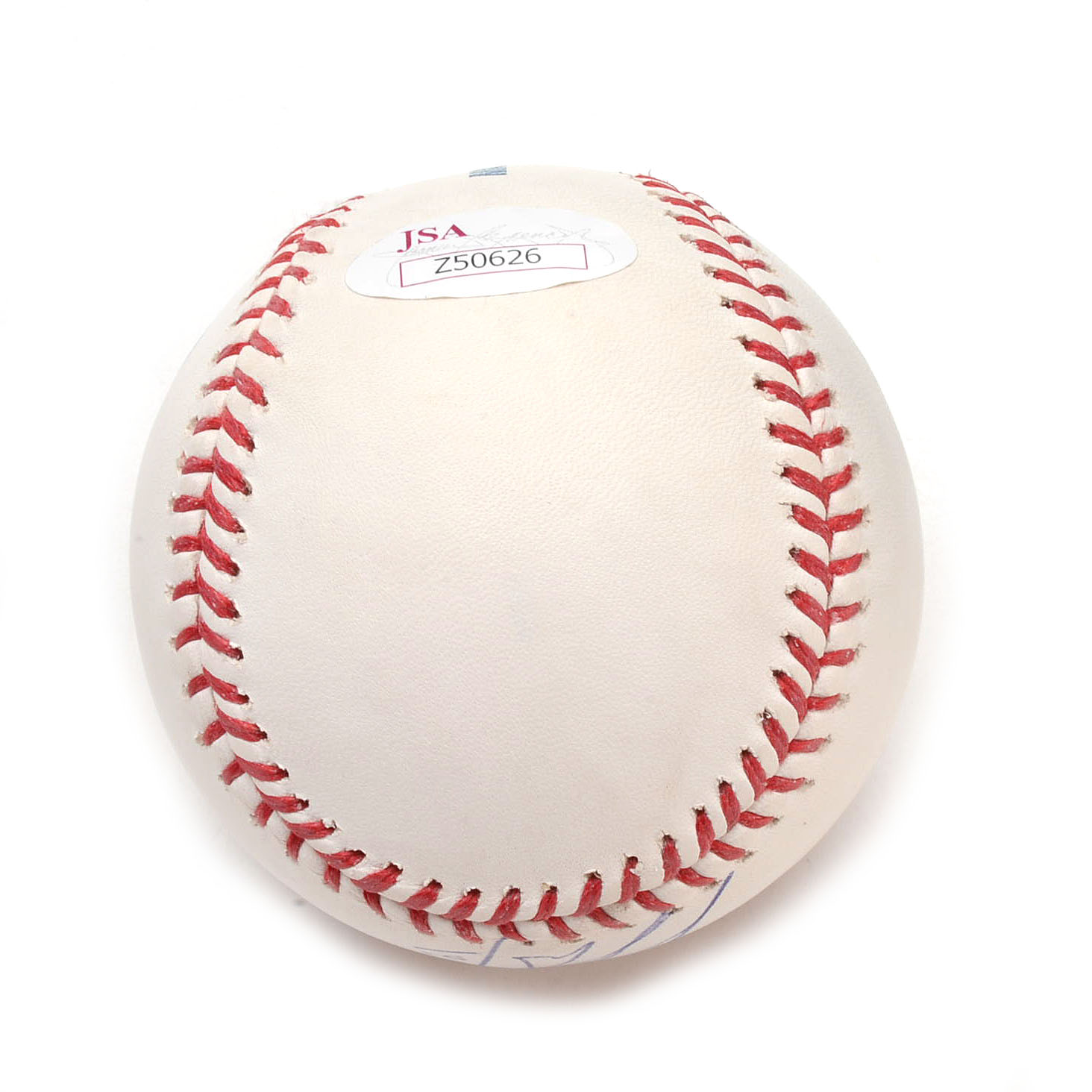 Mike Trout Signed Baseball  COA