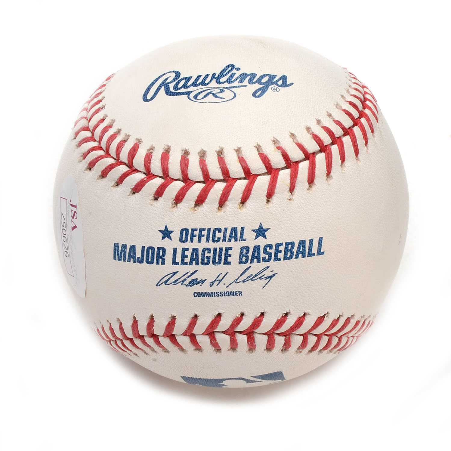 Mike Trout Signed Baseball  COA