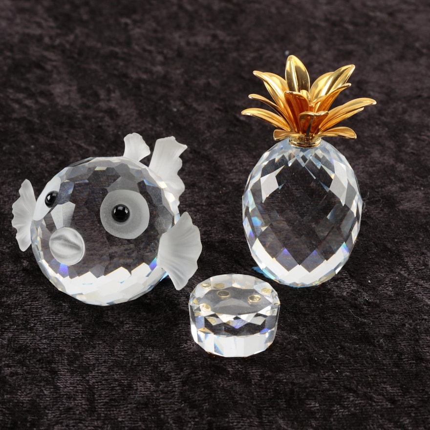 Swarovski Crystal Figurines