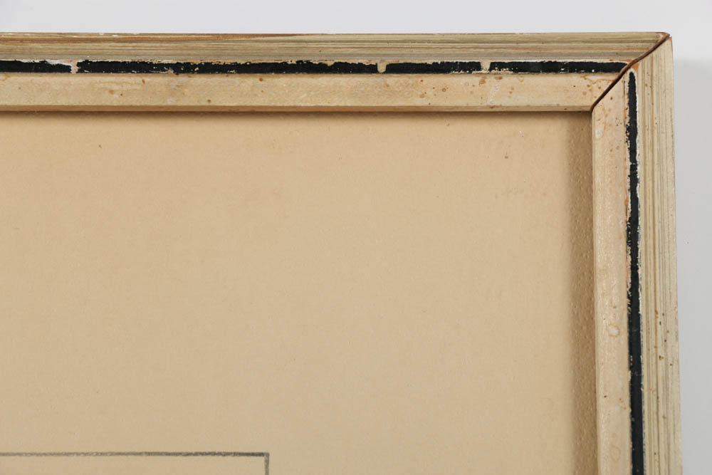 R. Collins Engraving on Paper "Centaurus"