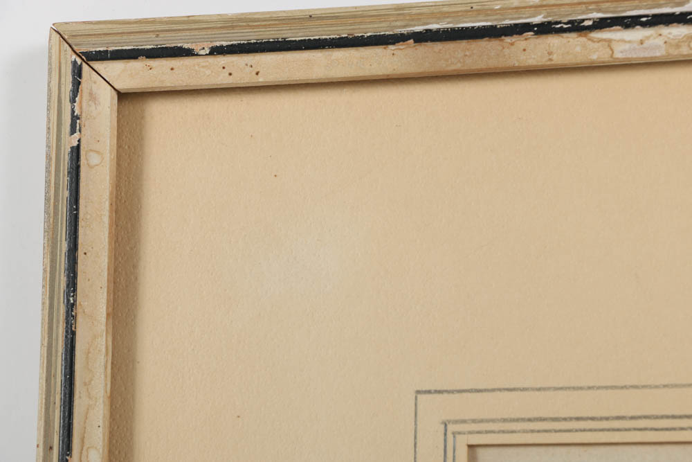 R. Collins Engraving on Paper "Centaurus"