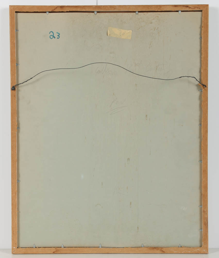 R. Collins Engraving on Paper "Centaurus"