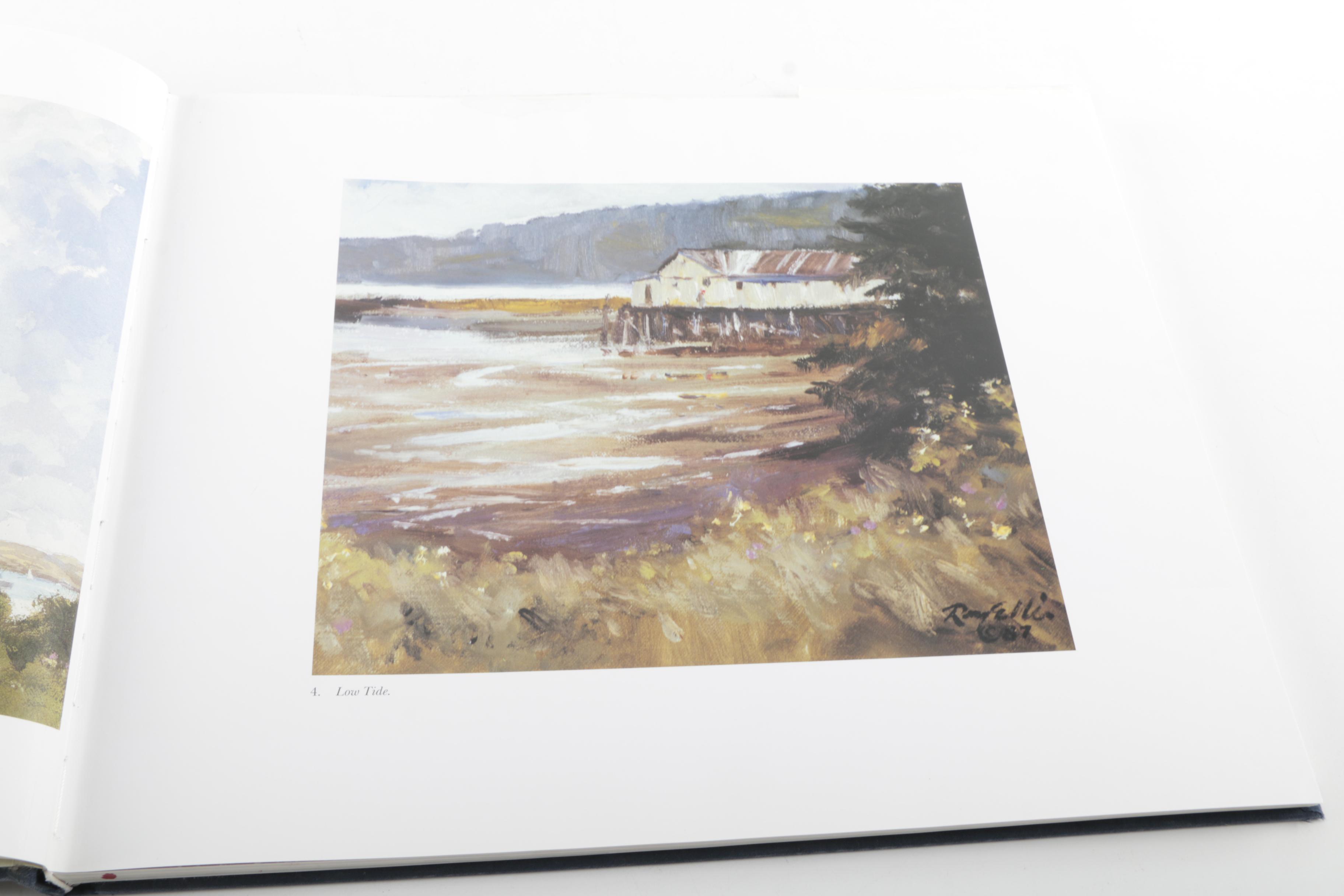 1990 Signed First Edition "Westwind" by Walter Cronkite and Ray Ellis