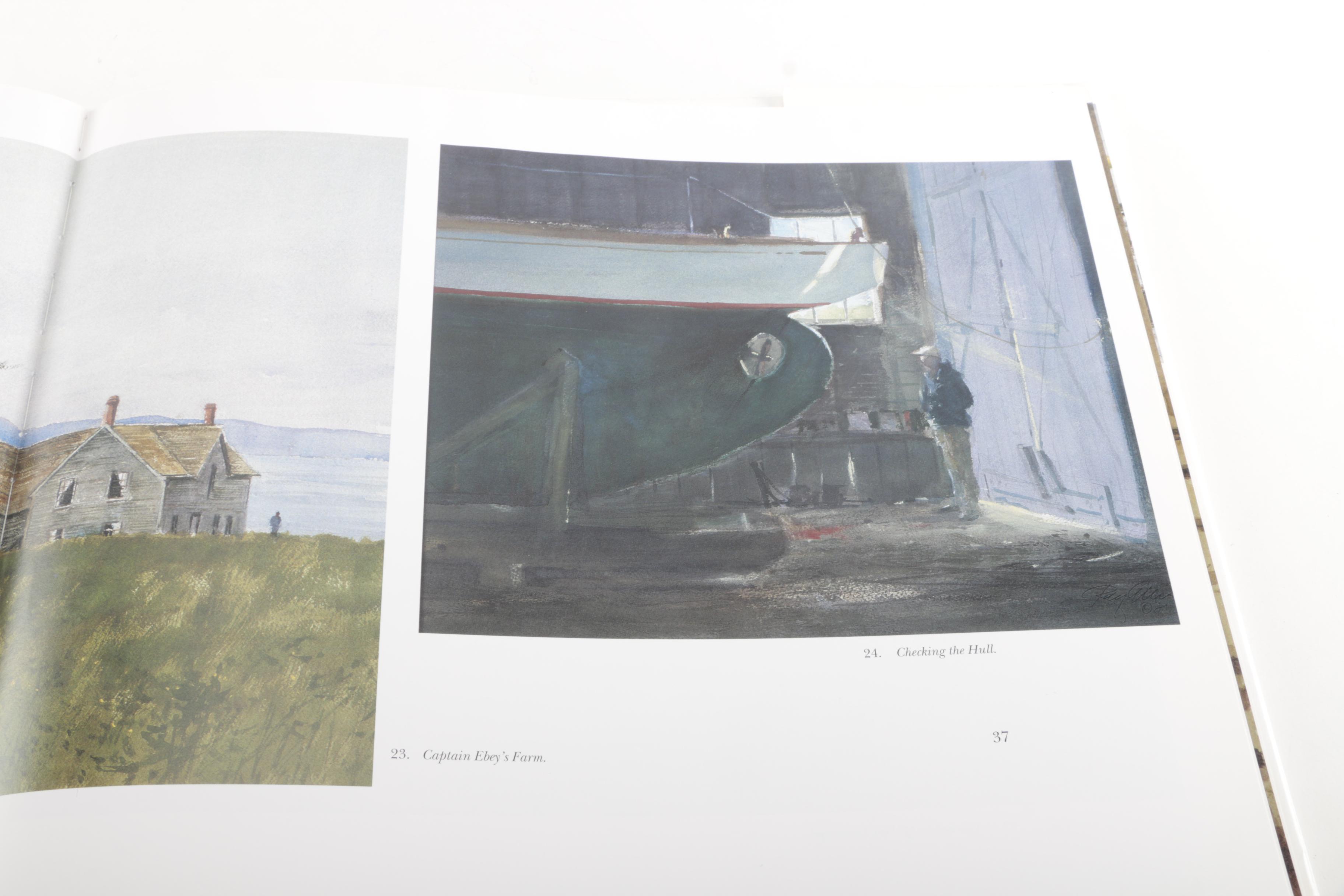 1990 Signed First Edition "Westwind" by Walter Cronkite and Ray Ellis