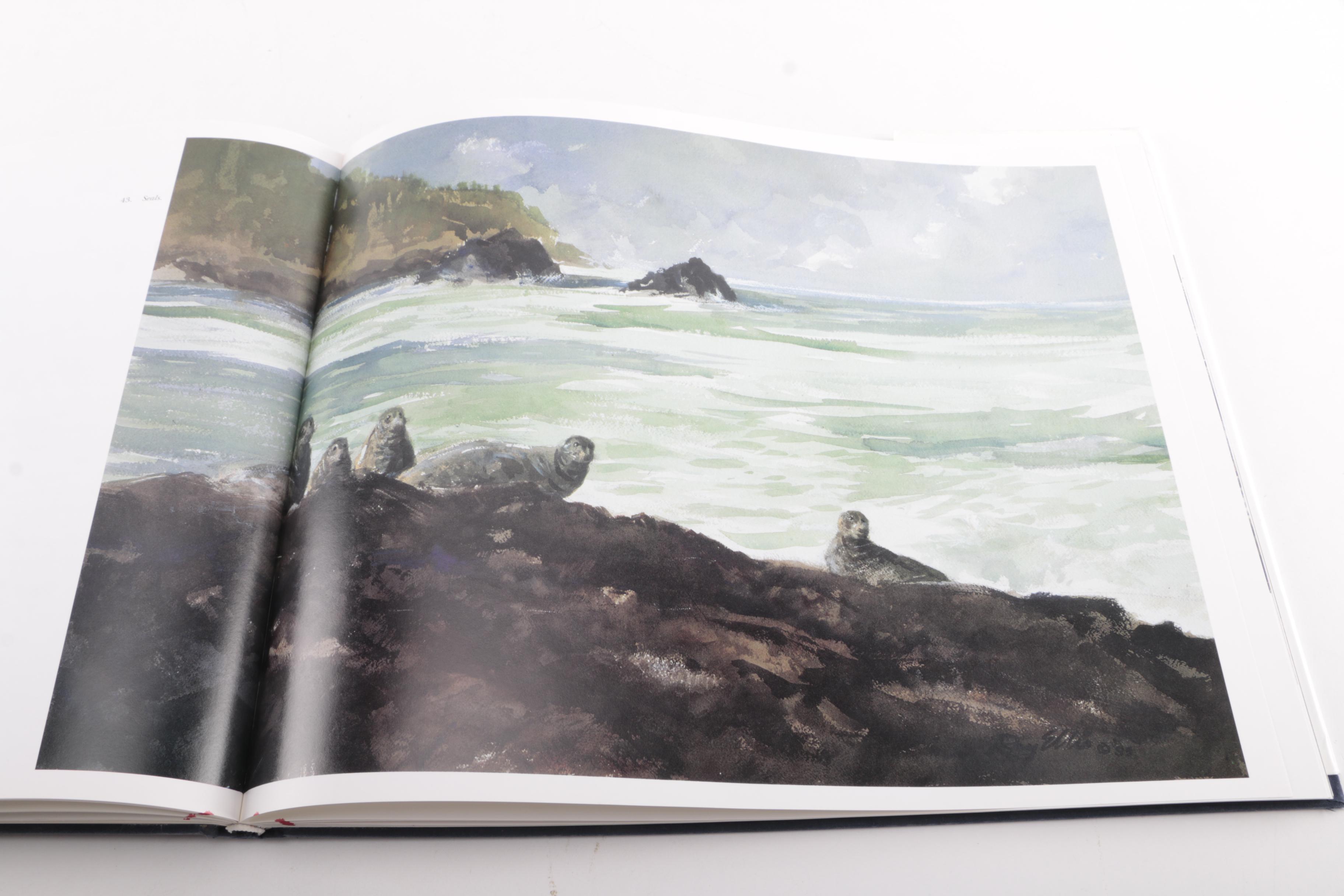 1990 Signed First Edition "Westwind" by Walter Cronkite and Ray Ellis