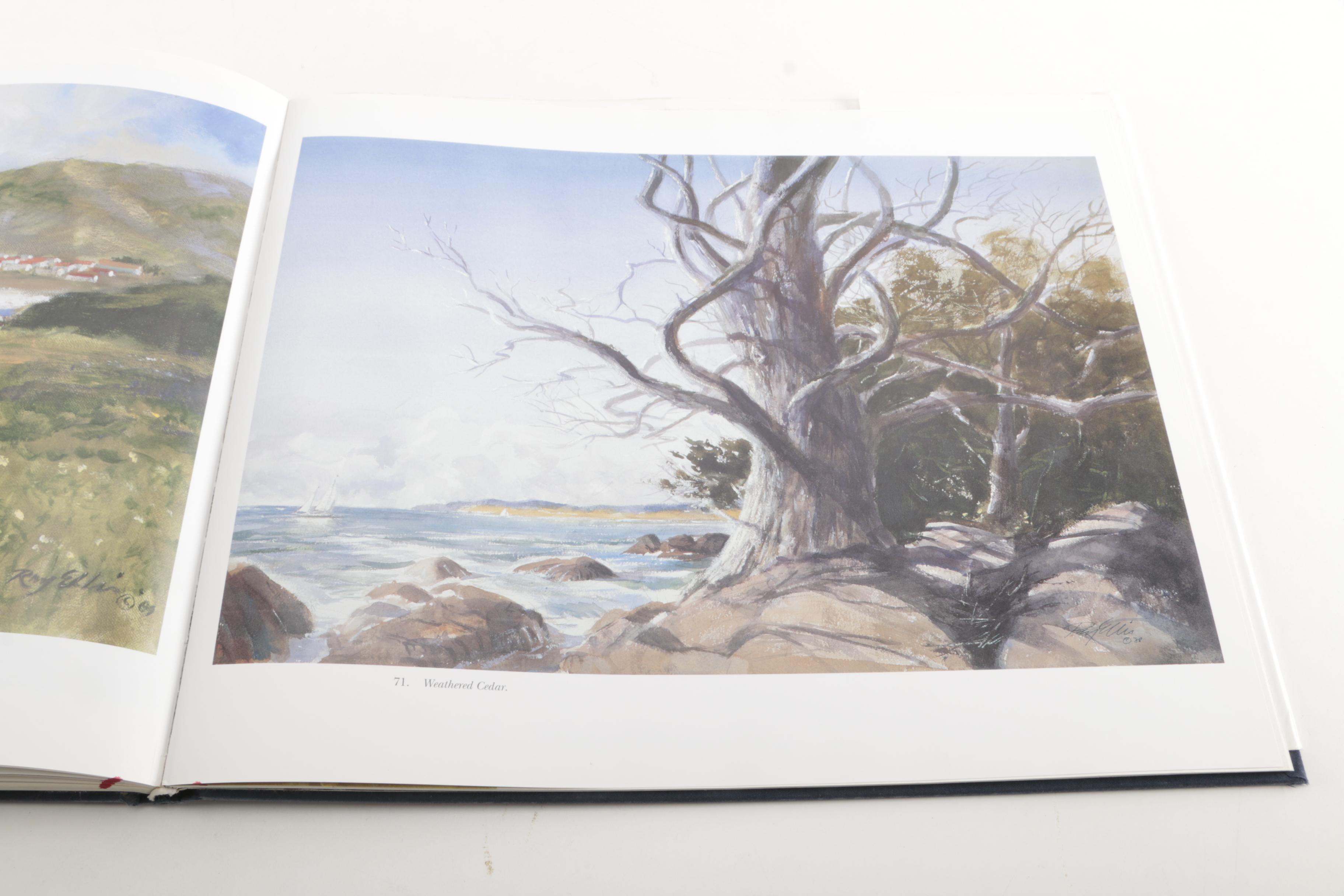 1990 Signed First Edition "Westwind" by Walter Cronkite and Ray Ellis