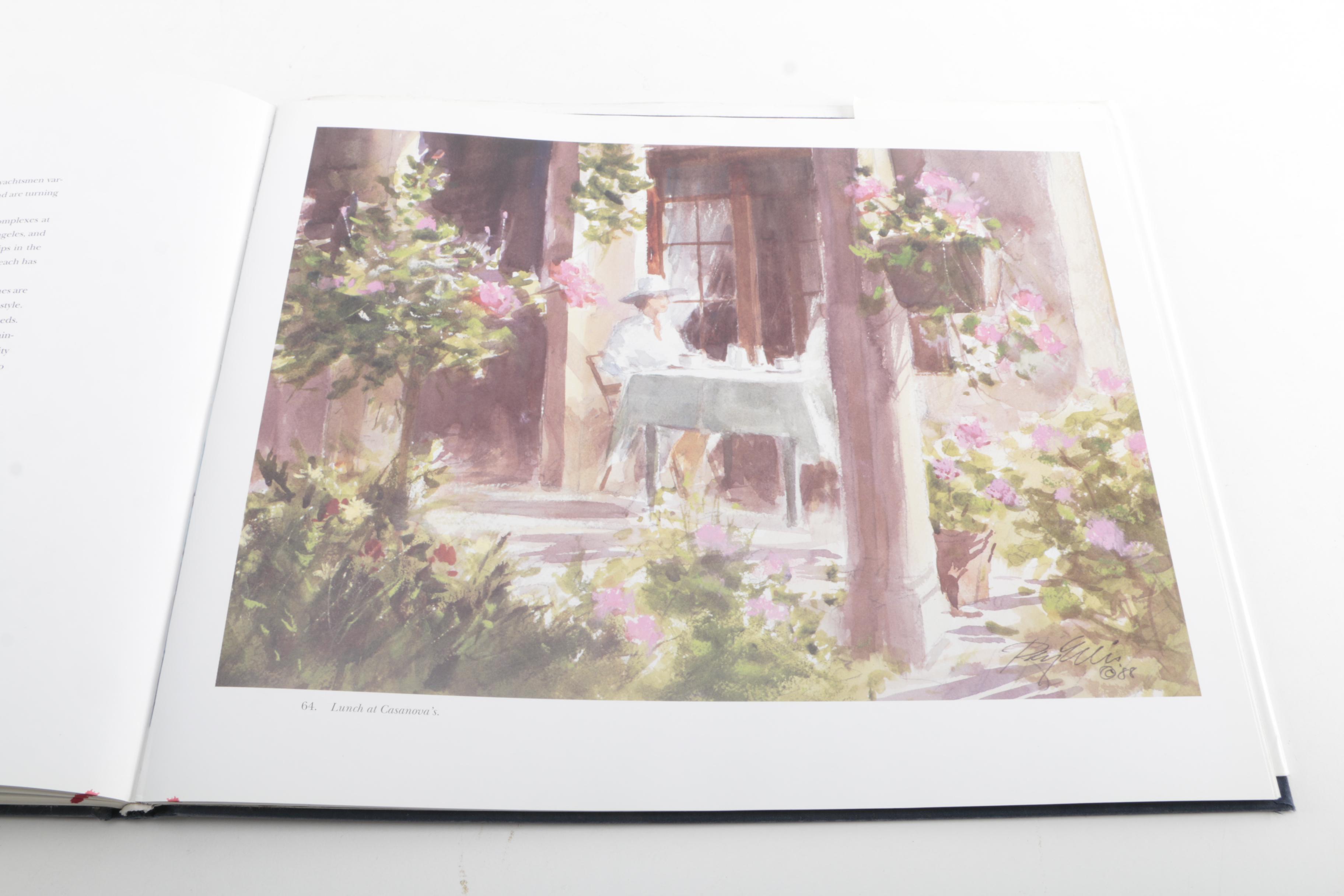 1990 Signed First Edition "Westwind" by Walter Cronkite and Ray Ellis