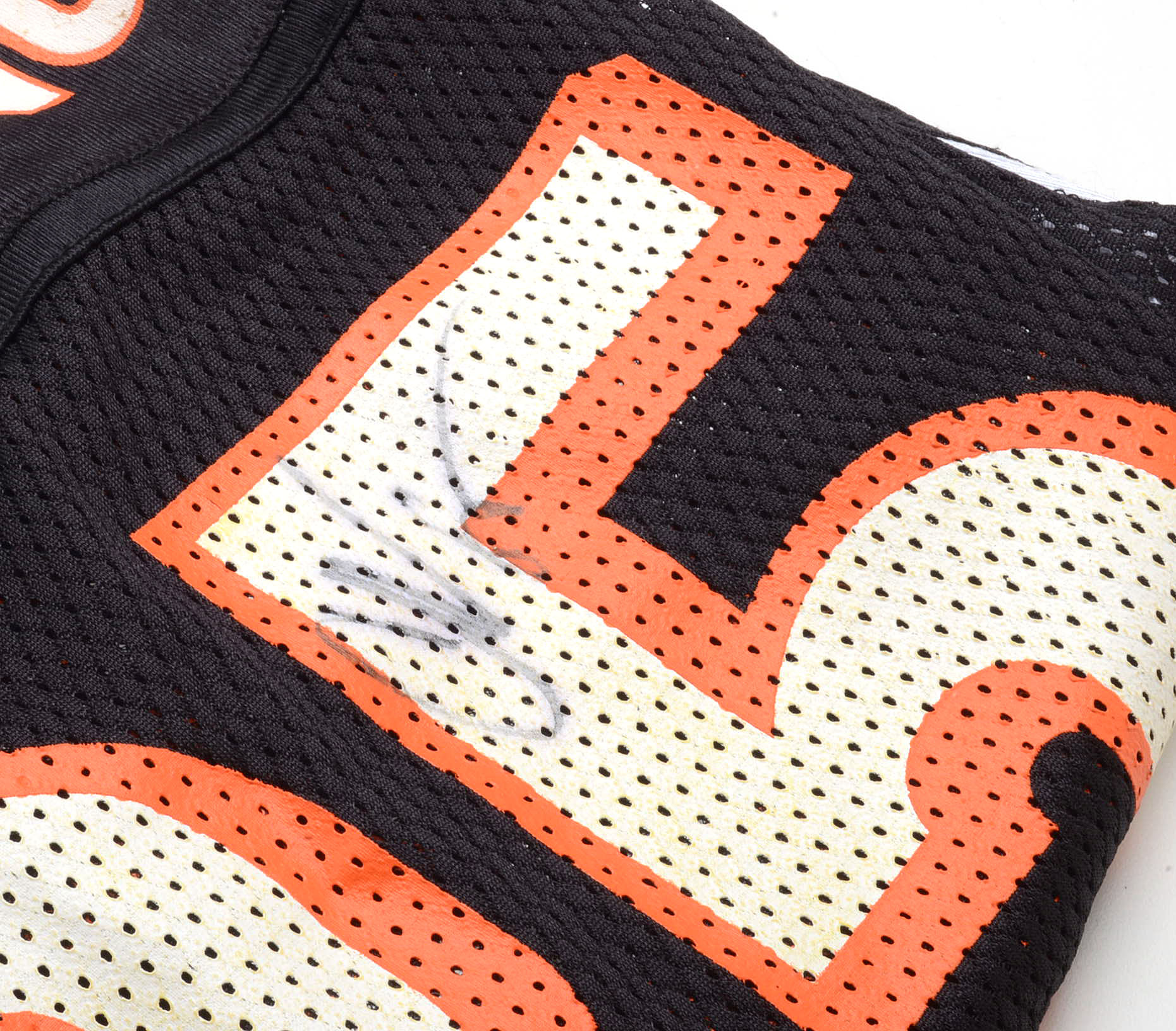 Rey Maualuga Signed Bengals Photo and Chad Johnson Auto Jersey