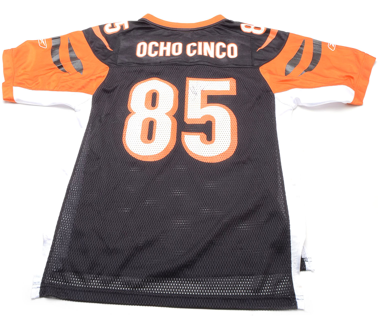 Rey Maualuga Signed Bengals Photo and Chad Johnson Auto Jersey