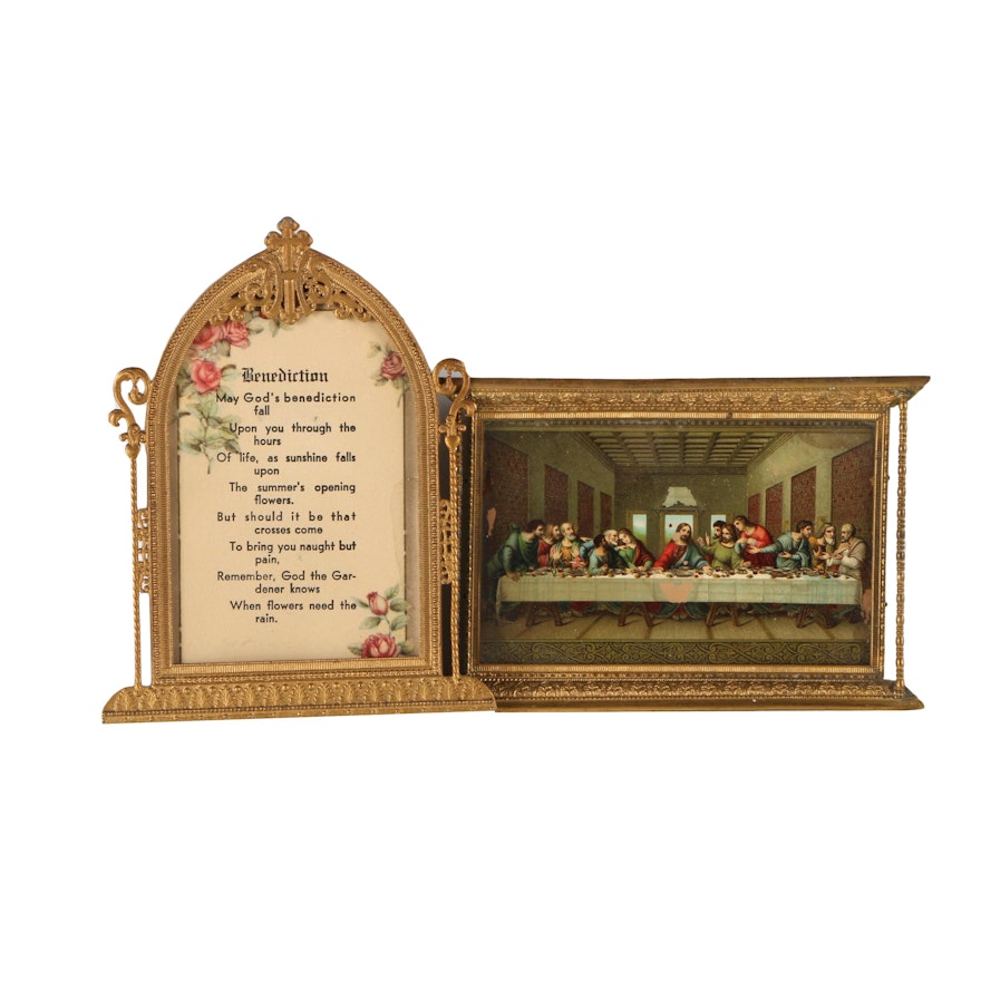 Lithograph and Offset Lithograph of Christian Themed Décor