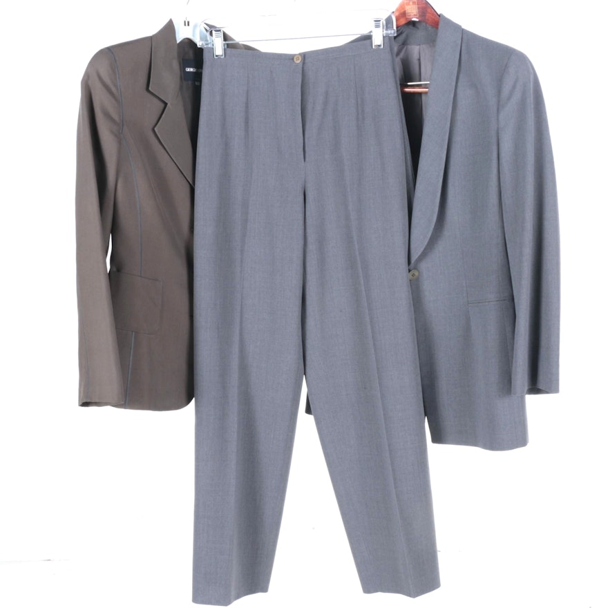 Giorgio Armani Suit Separates