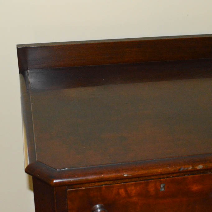 Antique Walnut Chest of Drawers
