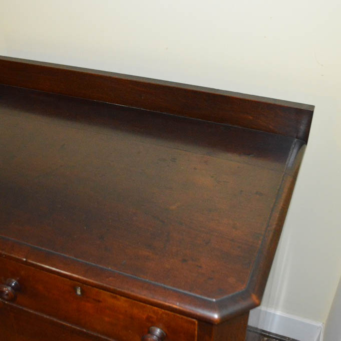 Antique Walnut Chest of Drawers