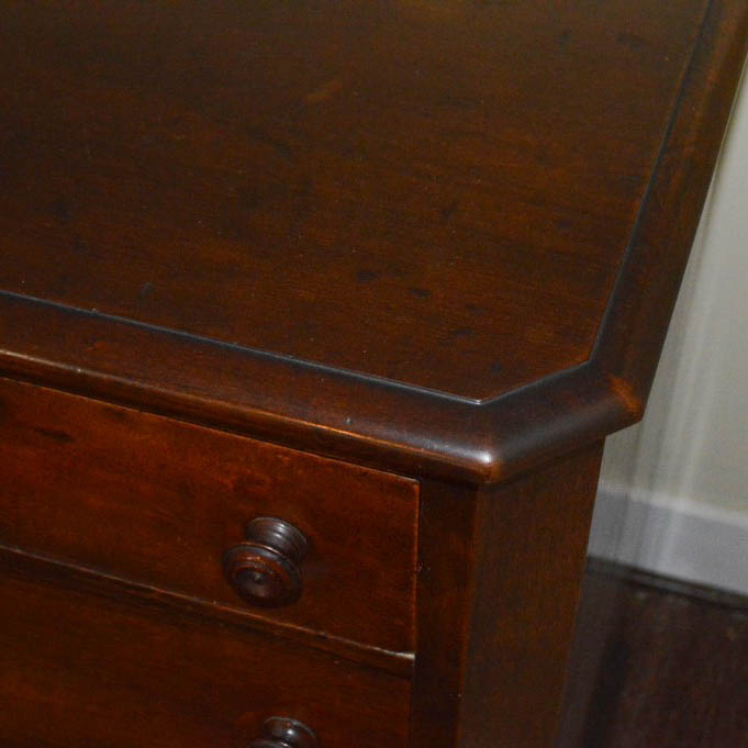 Antique Walnut Chest of Drawers